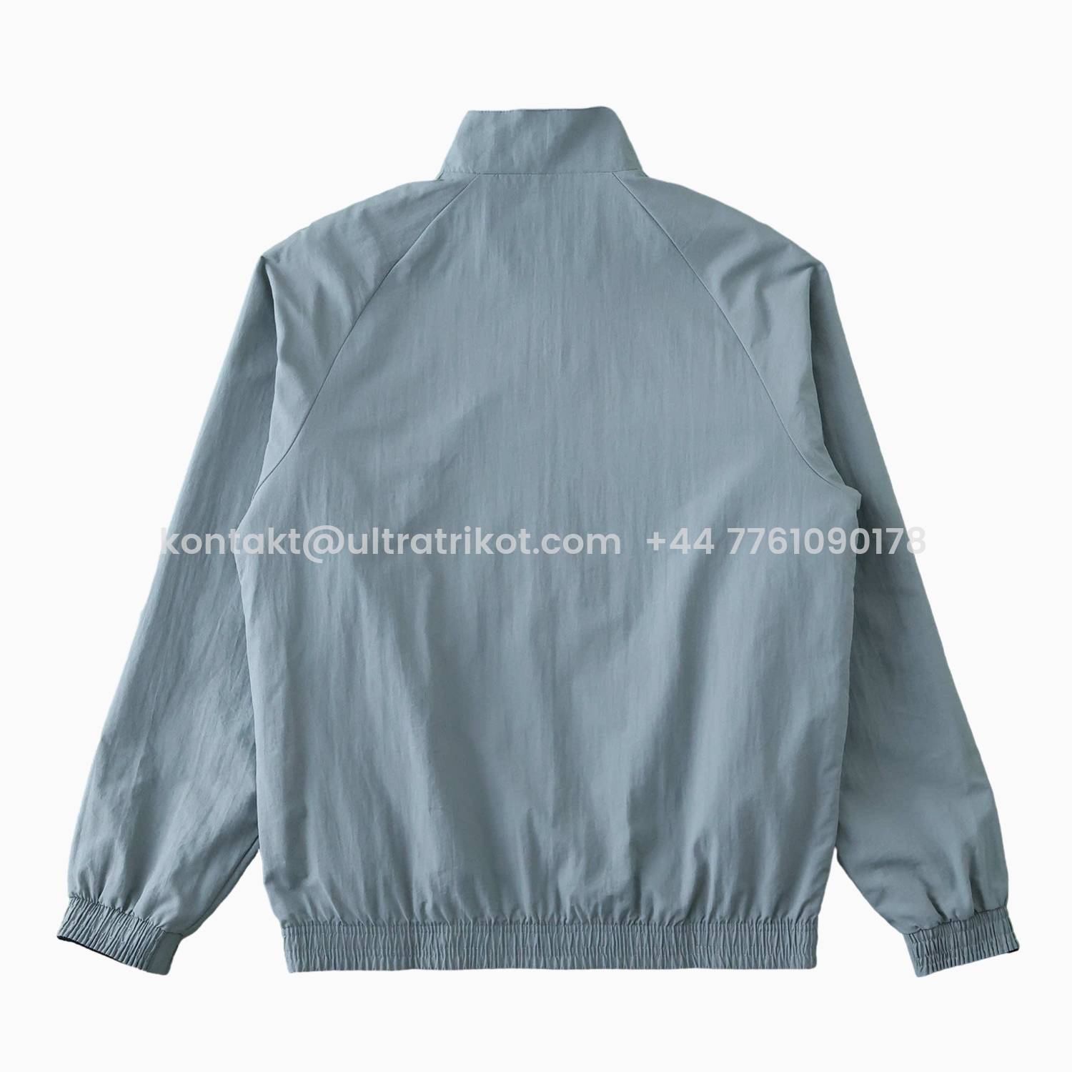 UltraTrikot-Borussia Dortmund 24-25 Retro Style Double Sided Reversible Windbreaker - Black & Grey