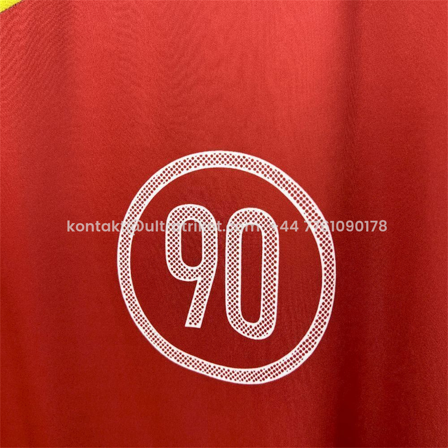 UltraTrikot-Spain 2026 T90 Red Special Jersey