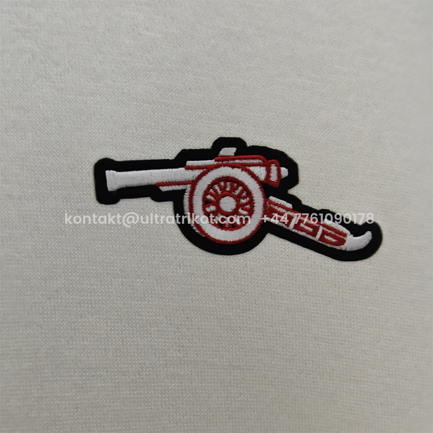 UltraTrikot-Arsenal 25-26 Originals Terrace Icon Unisex Pullover Hoodie