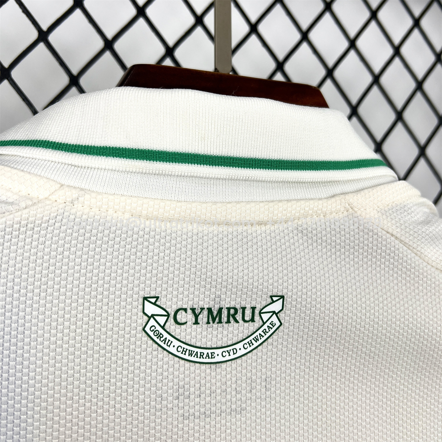 UltraTrikot-Wales 2026 Away Jersey - Fans Version