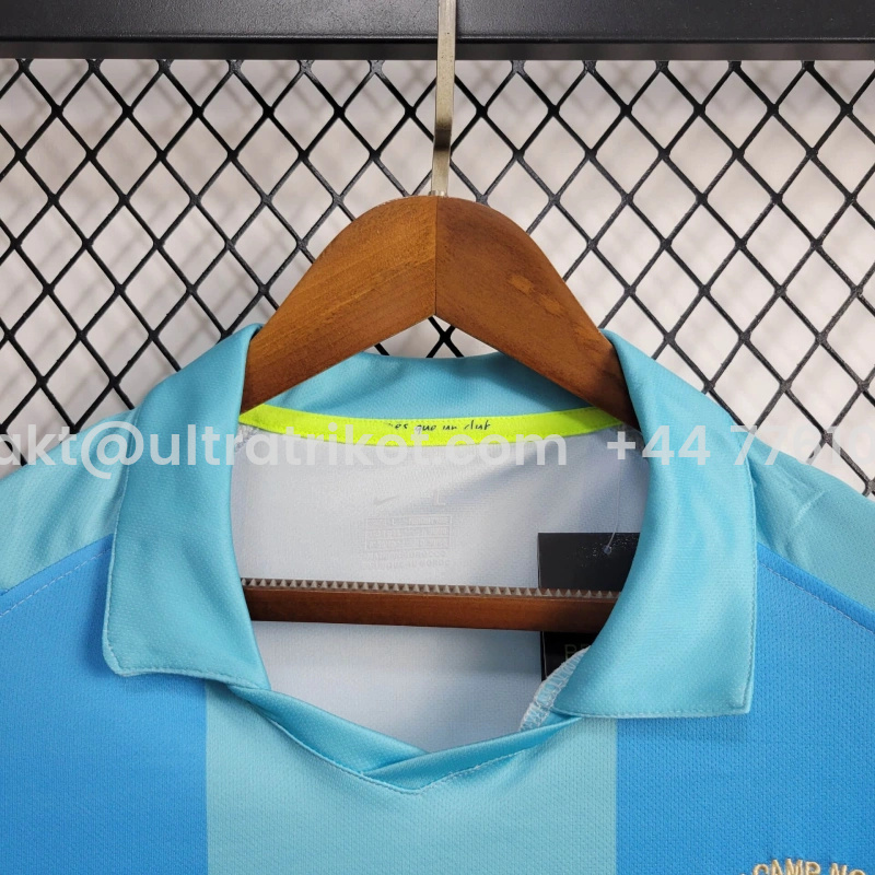 UltraTrikot-Retro Barcelona 07-08 Away Stadium Jersey