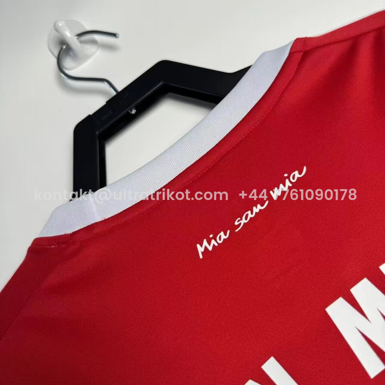 UltraTrikot-Retro Bayern Munich 2017-18 Home Stadium Jersey