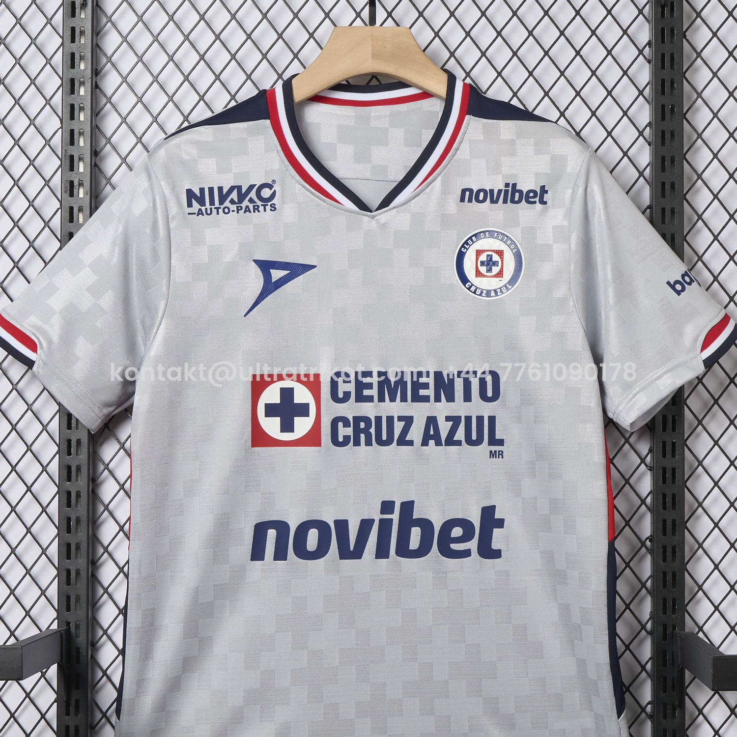 UltraTrikot-Cruz Azul 25-26 Away Jersey - Fans Version
