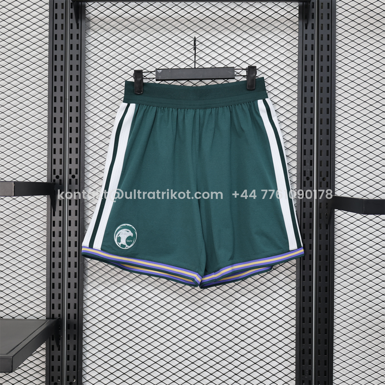 UltraTrikot-Saudi Arabia 2026 Home Shorts - Player Version