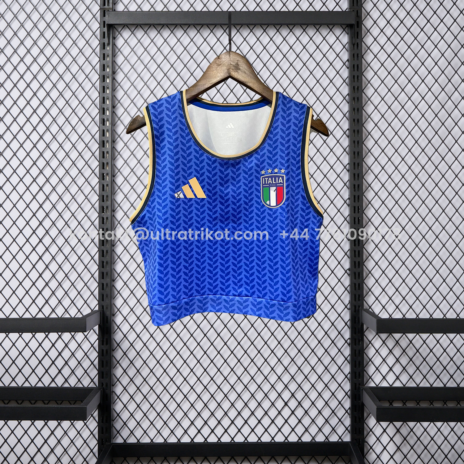 UltraTrikot-Women's Italy 2026 Home Yoga Vest