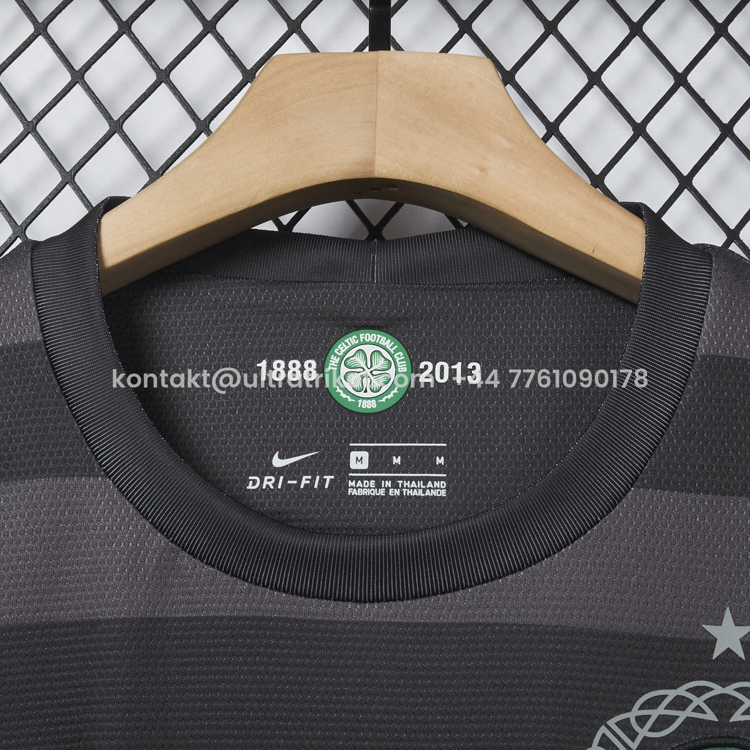UltraTrikot-Retro Celtic 12-13 Away Stadium 125th Anniversary Jersey