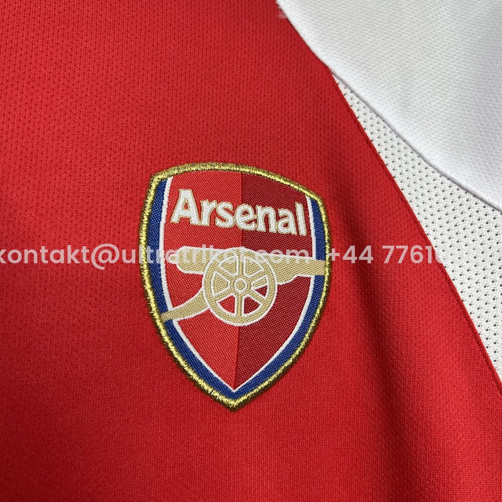 UltraTrikot-Retro Arsenal 02-04 Home Stadium Jersey