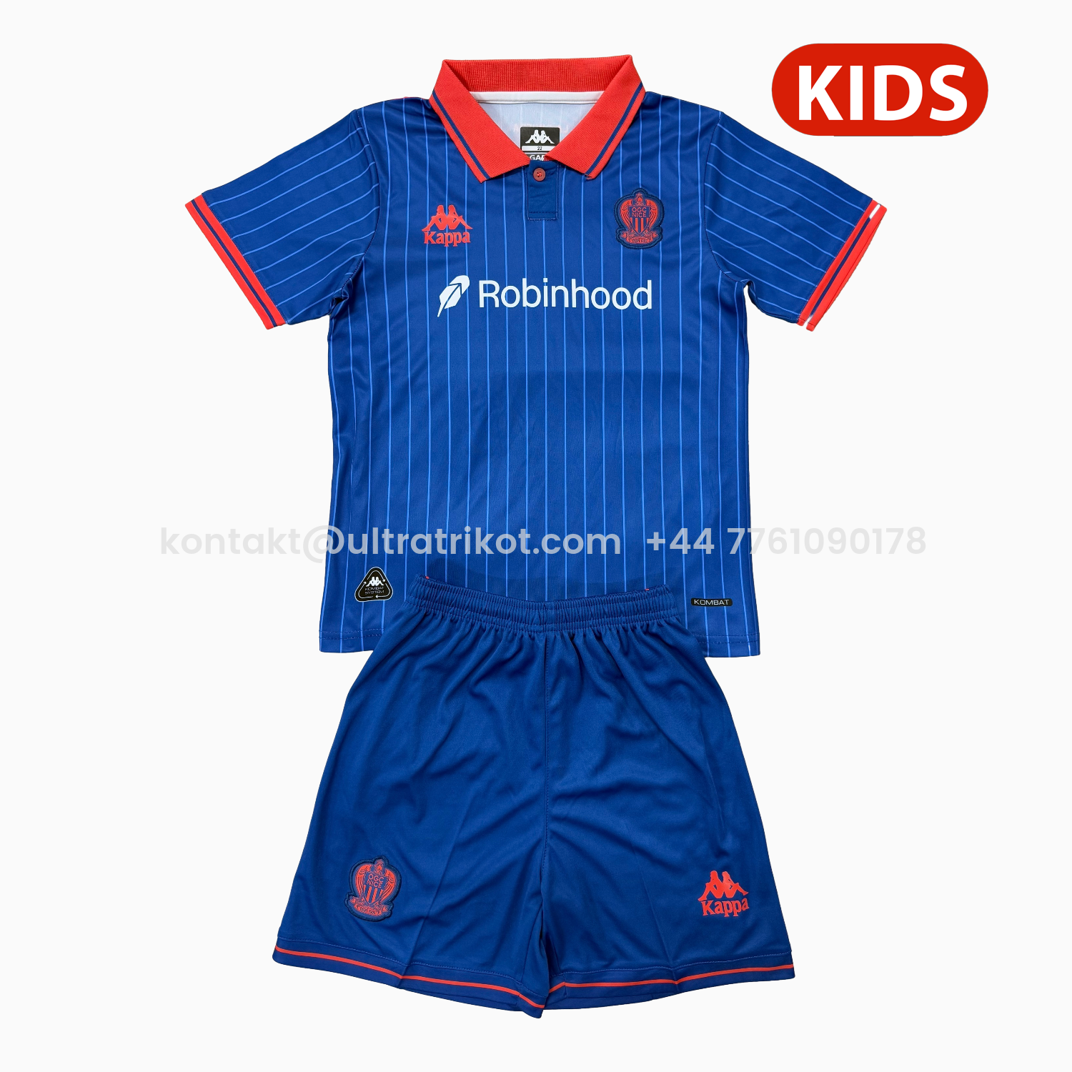 UltraTrikot-Nice 25-26 Third Kids Kit