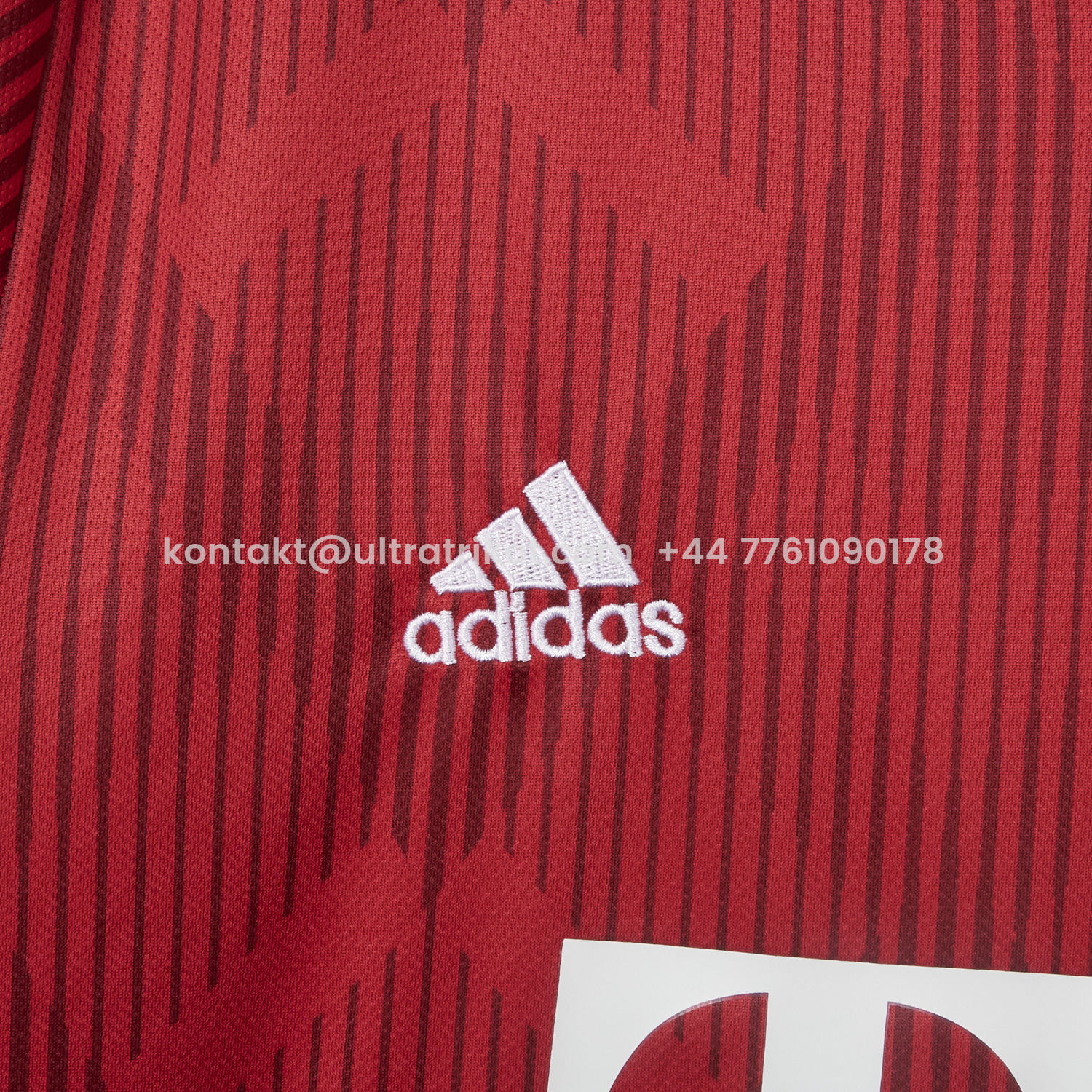 UltraTrikot-Retro Bayern Munich 2018-19 Home Men's Adult Jersey Set - Fans Version