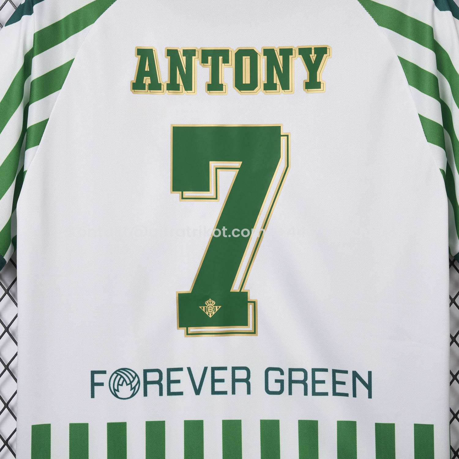UltraTrikot-Real Betis 2025 Conference League Final Special Jersey - Fans Version