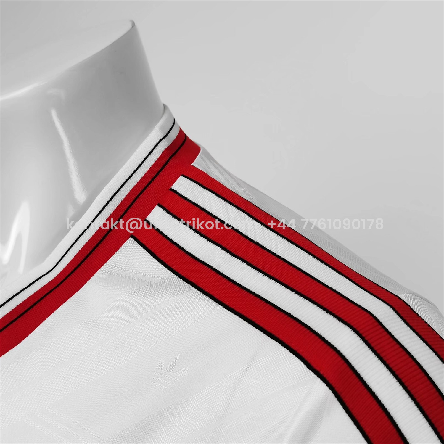 UltraTrikot-Retro Manchester United 86-88 Away Long Sleeve Jersey