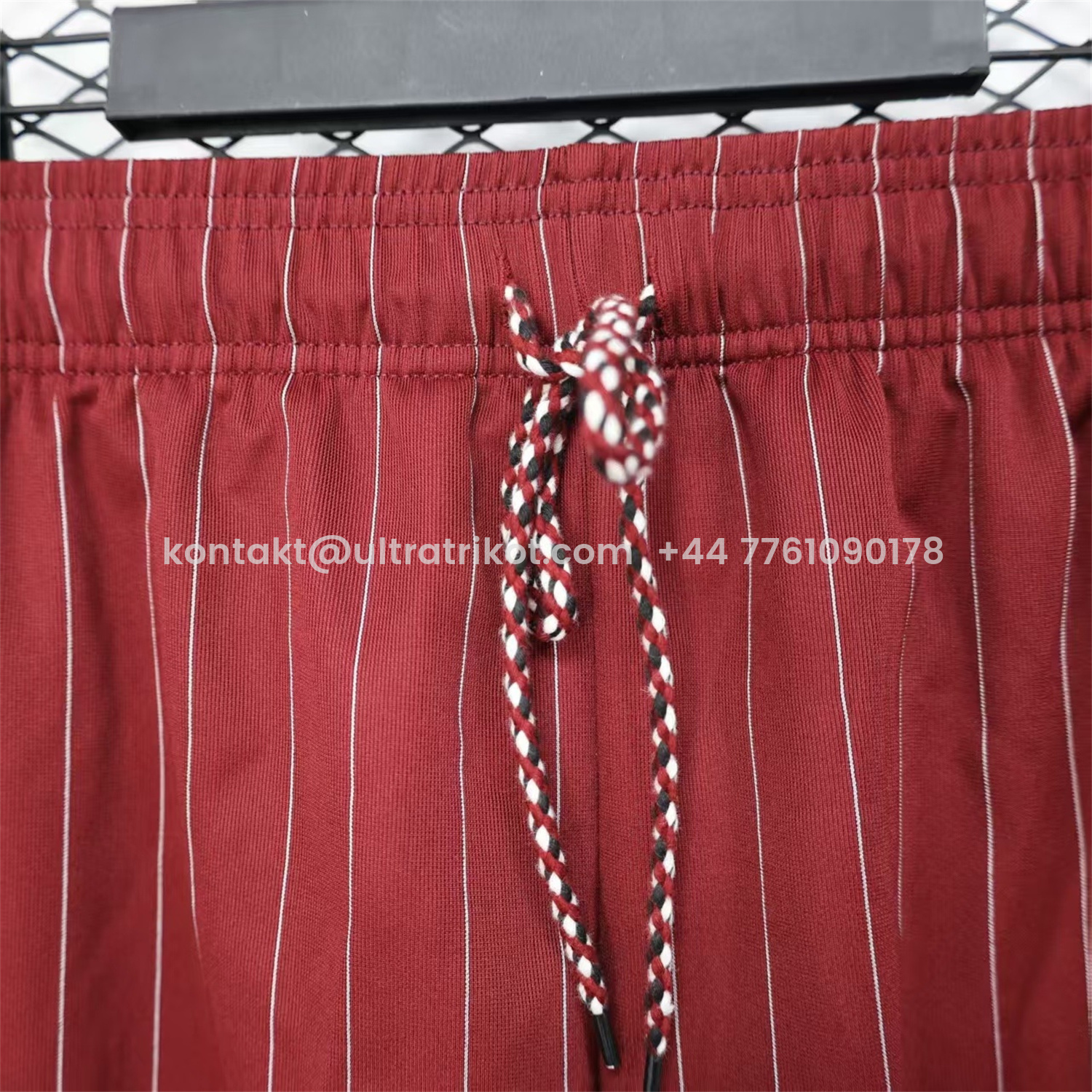 UltraTrikot-Arsenal 25-26 Trefoil Red Travel Shorts - Player Version