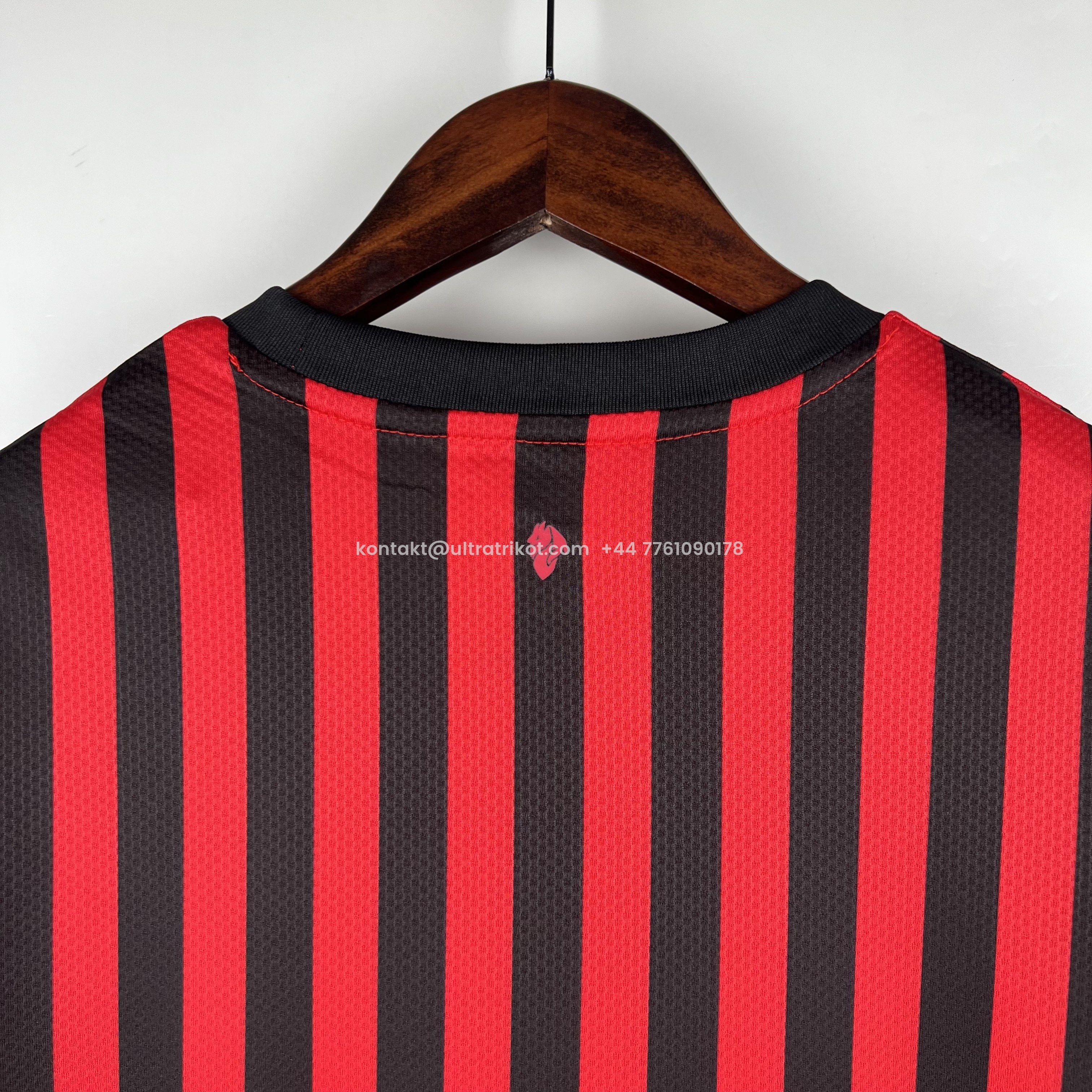 UltraTrikot-Retro AC Milan 2019-20 Home Stadium Jersey