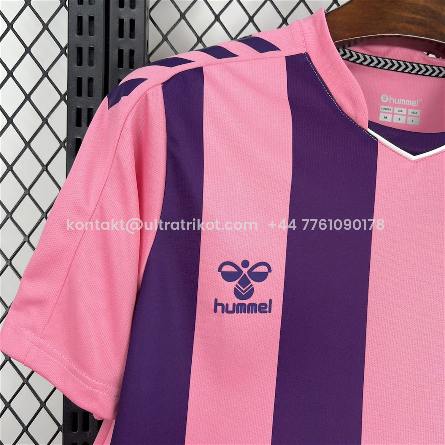 UltraTrikot-Real Betis 25-26 Pink Purple Stripe Special Edition Jersey - Fans Version