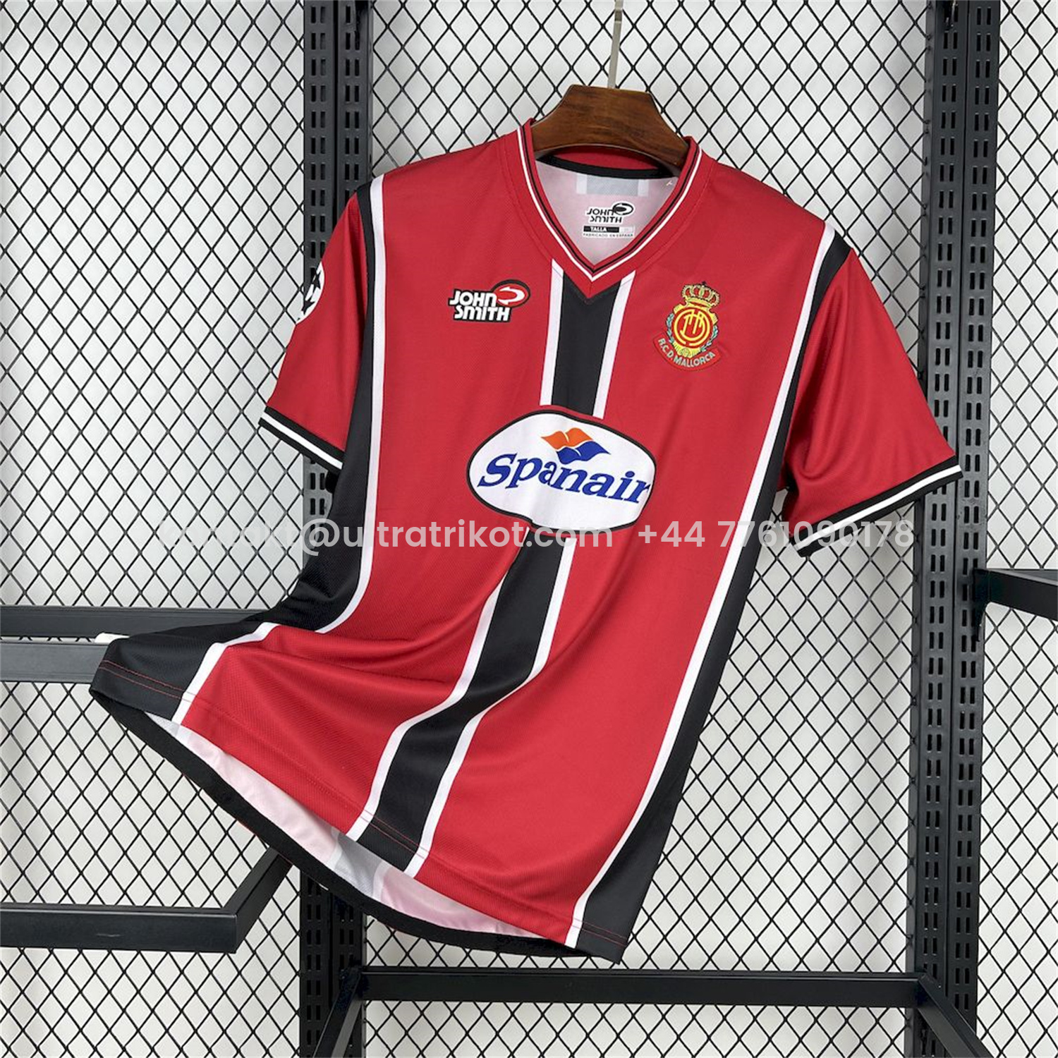 UltraTrikot-Retro Mallorca 2001-02 Home Jersey