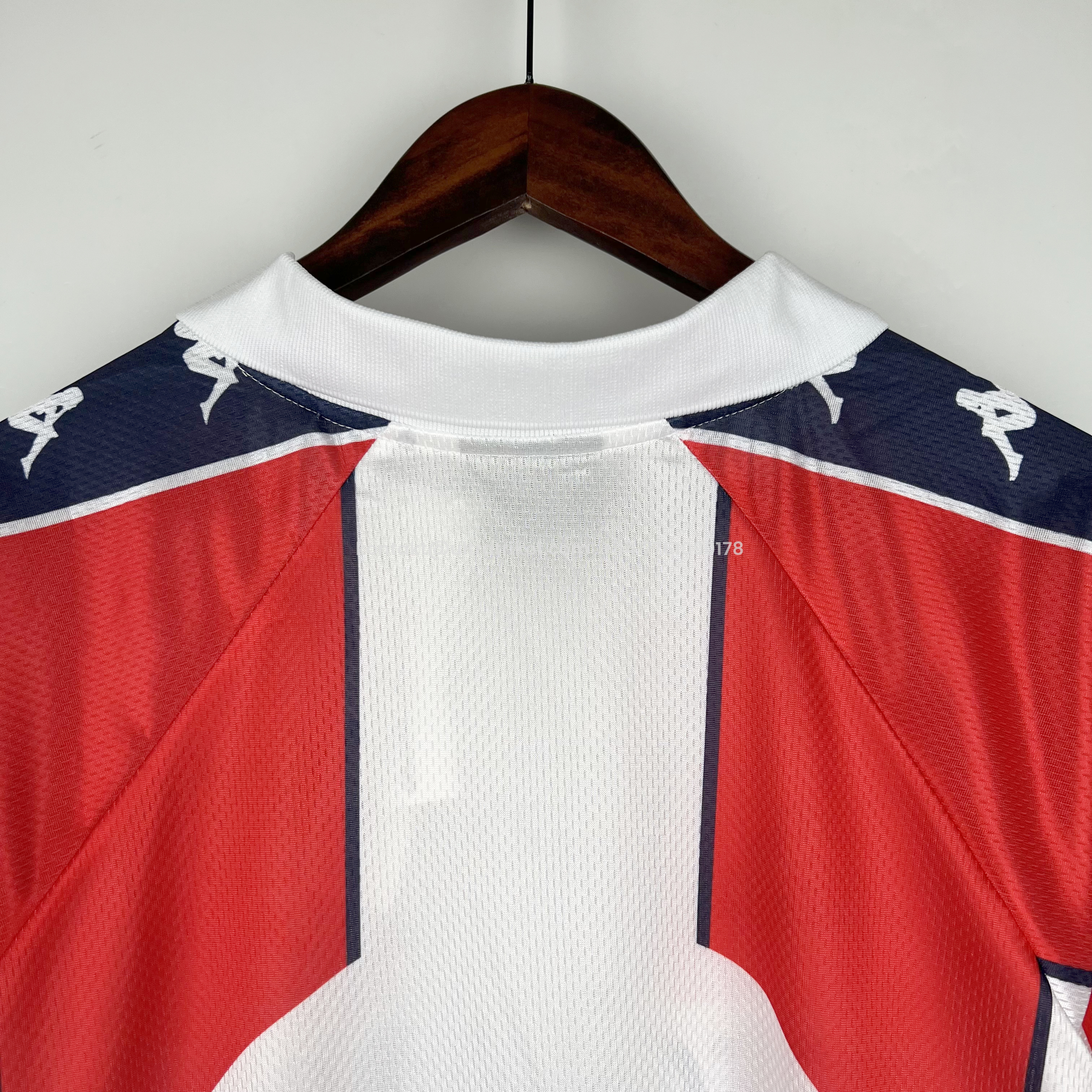 UltraTrikot-Retro Red Star FC 1995-97 Home Stadium Jersey