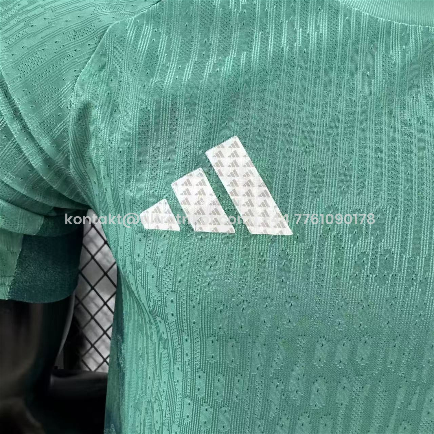 UltraTrikot-Germany 2026 Green Goalkeeper Jersey - Player Version