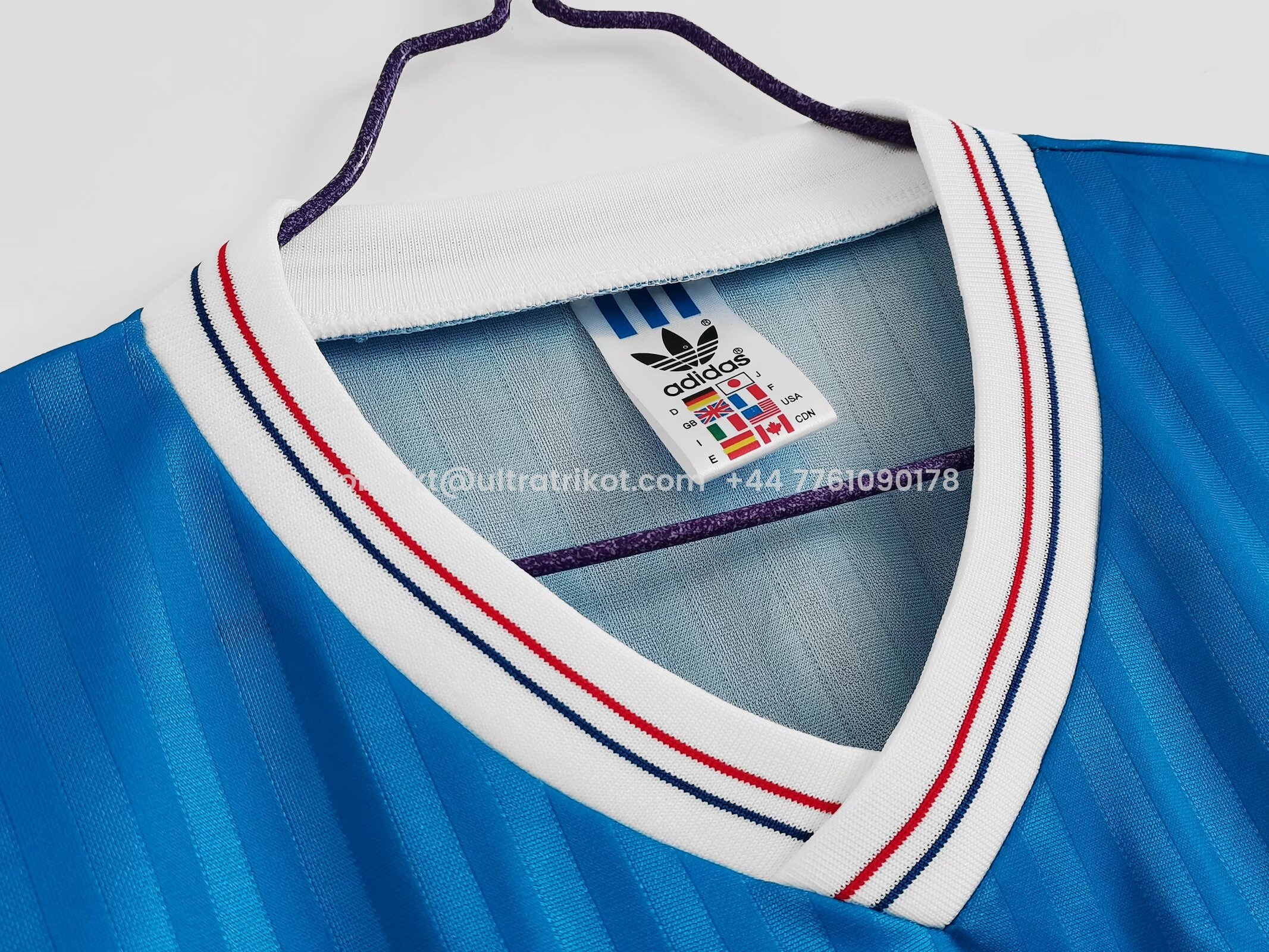 UltraTrikot-Retro Marseille 1990-91 Away Jersey