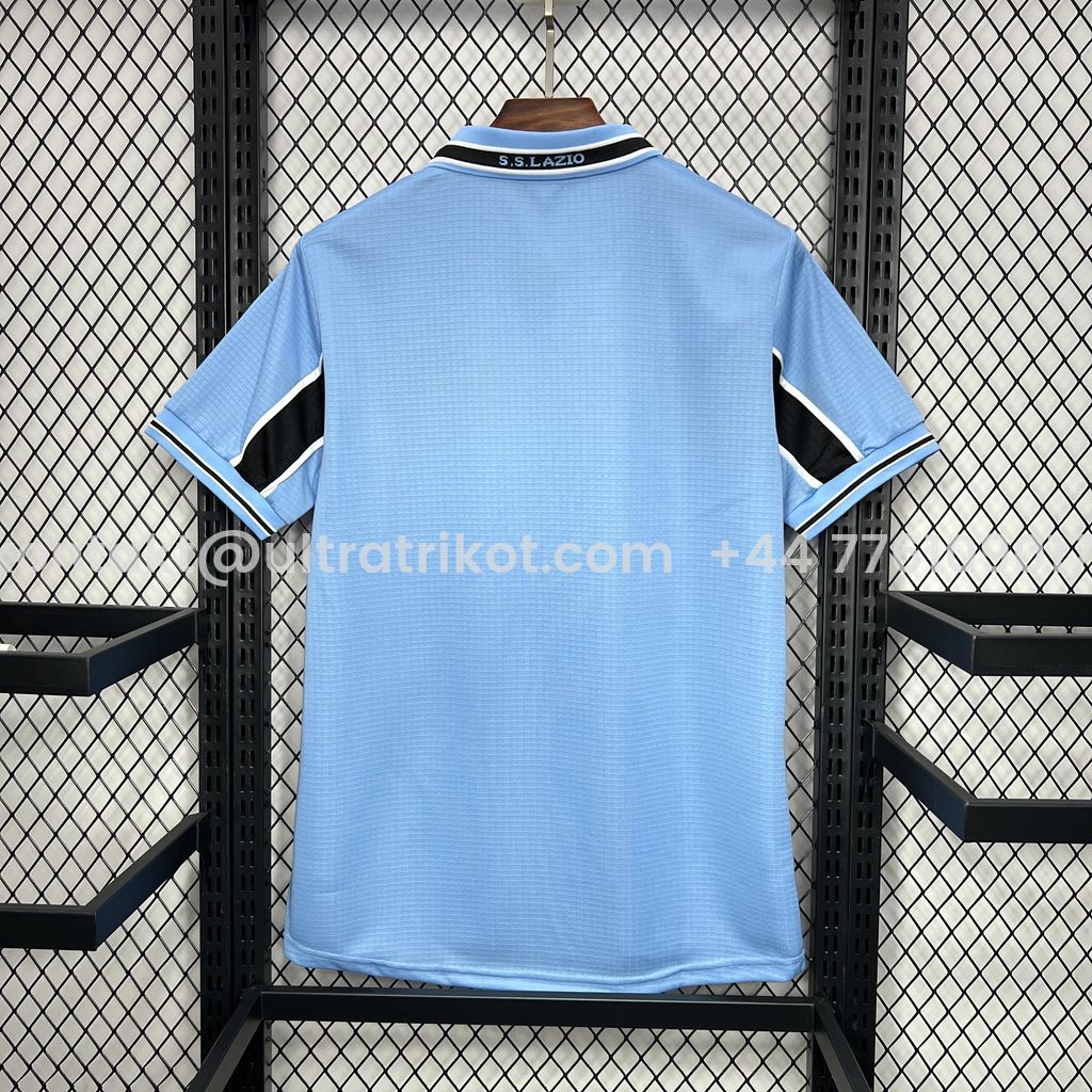 UltraTrikot-Retro Lazio 98-99 Home Stadium Jersey