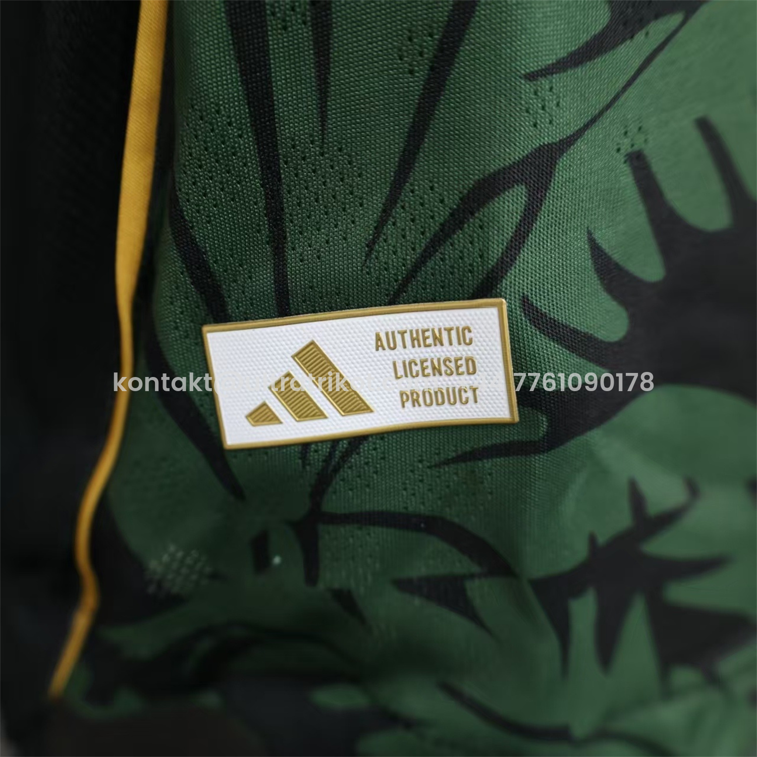 UltraTrikot-Al-Ahli SFC Jeddah Nationals 25-26 Champion Green Special Jersey - Player Version