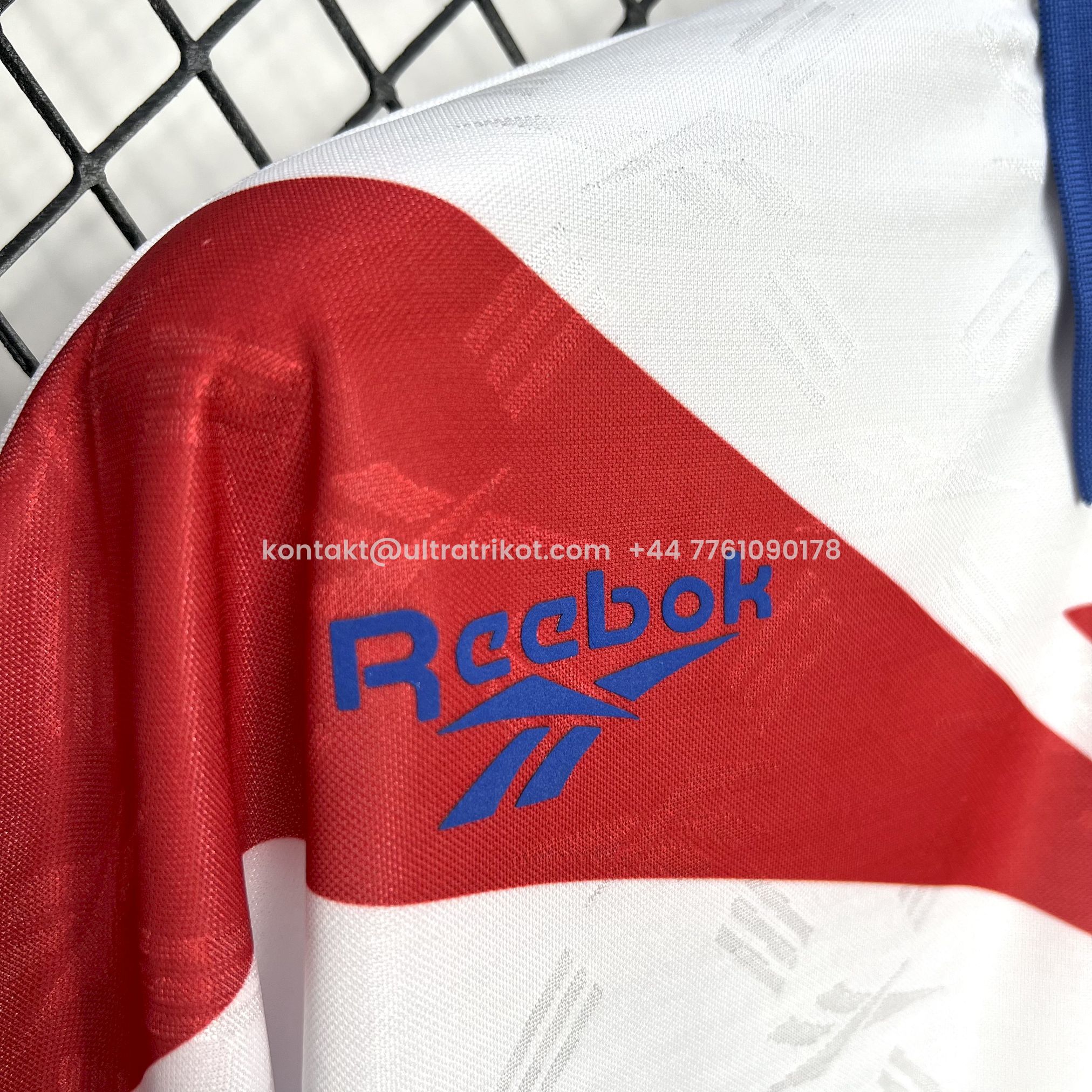 UltraTrikot-Retro Chile 1998 Away Jersey