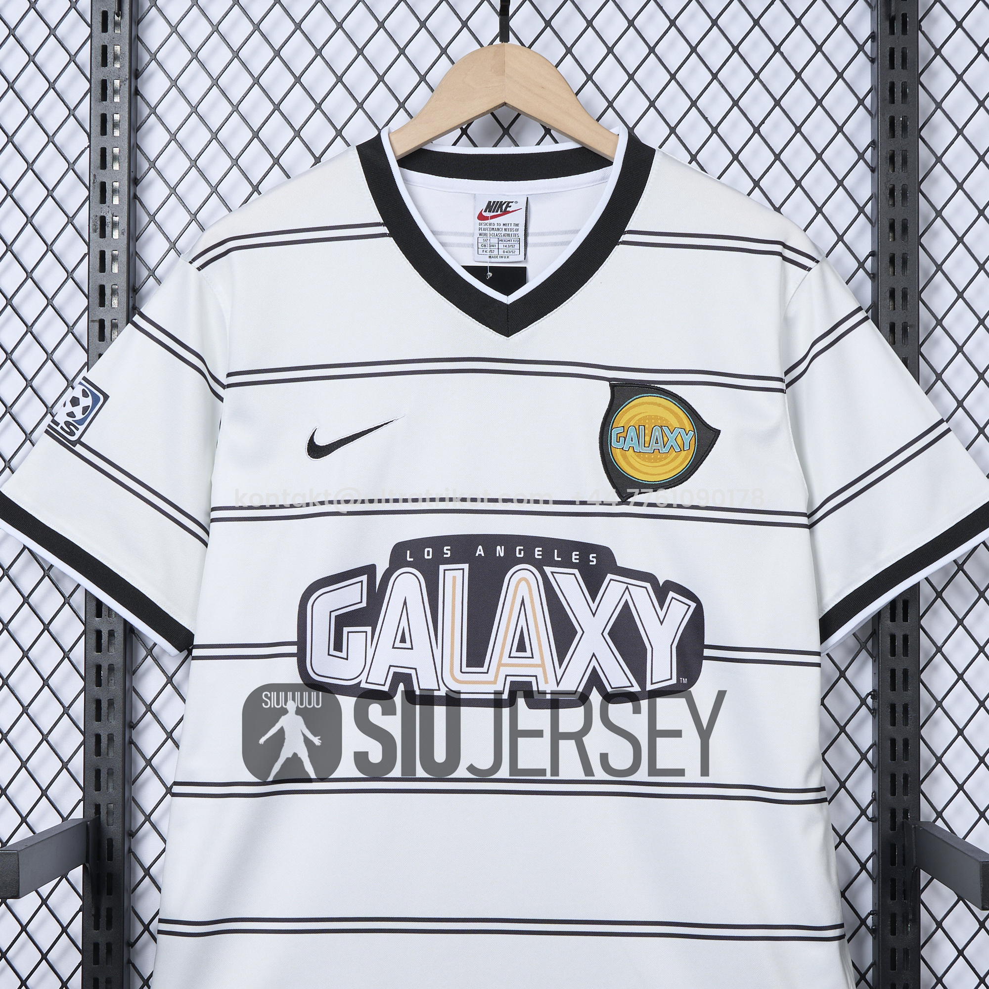 UltraTrikot-Retro LA Galaxy 1997 Away Jersey