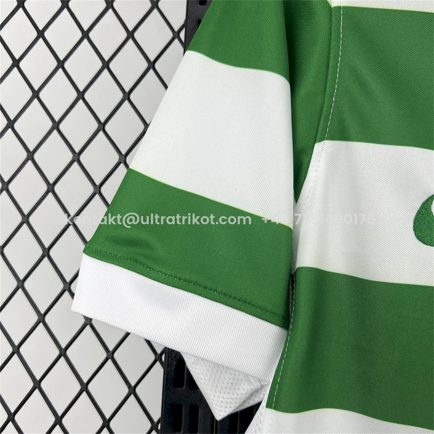 UltraTrikot-Sporting CP 25-26 Home Jersey - Fans Version