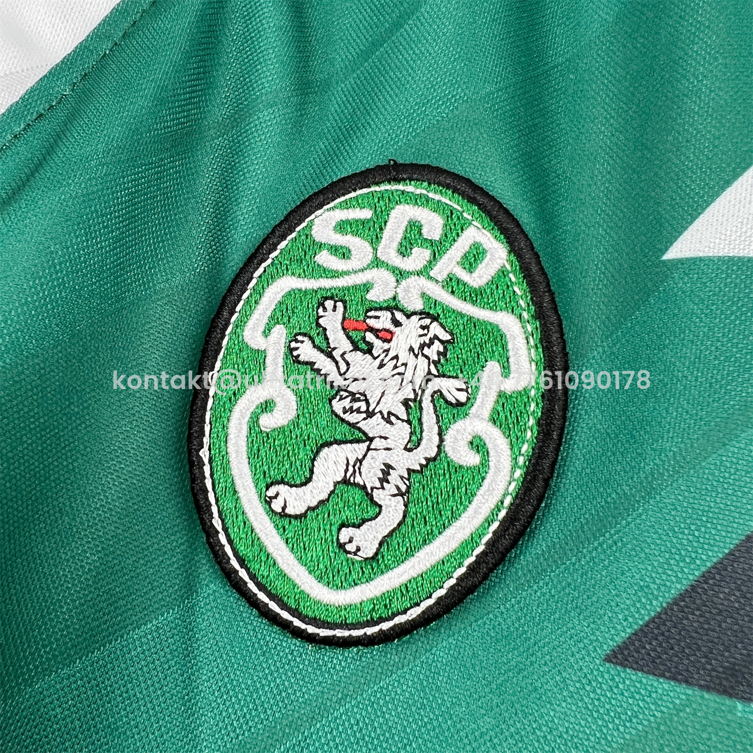 UltraTrikot-Sporting CP 25-26 Retro Style Green Special Jersey - Fans Version