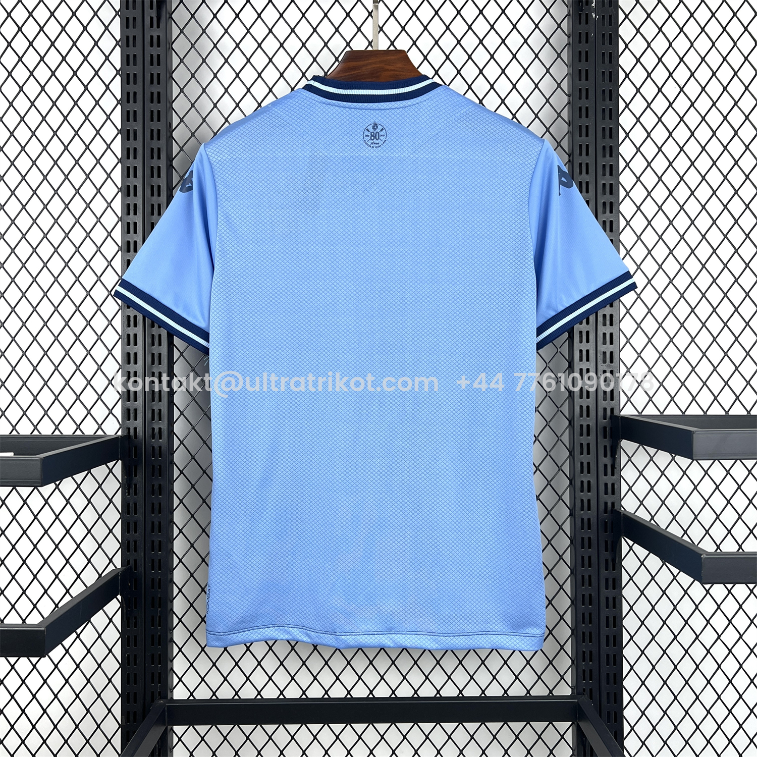 UltraTrikot-Vasco da Gama 25-26 Blue Goalkeeper Jersey - Fans Version