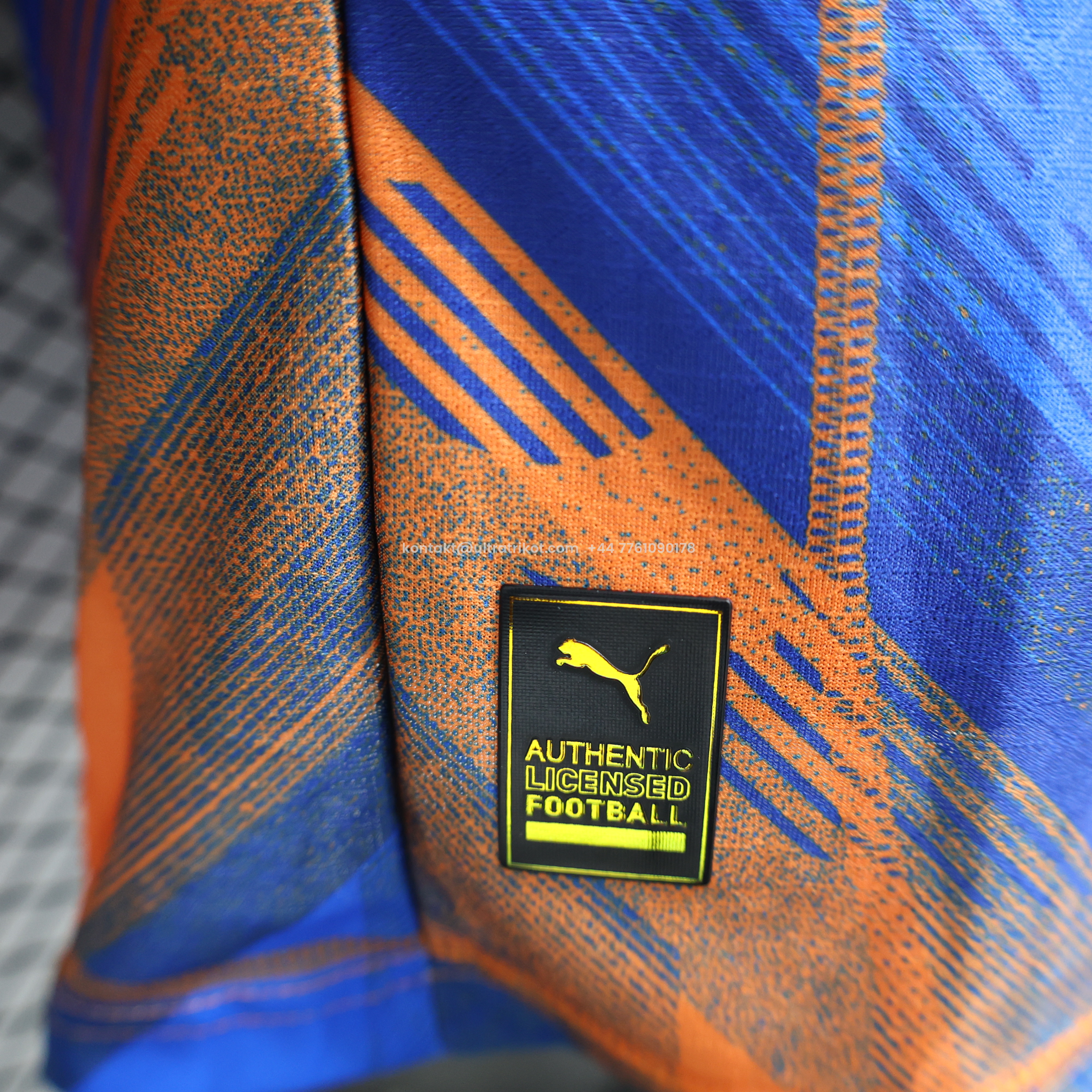 UltraTrikot-Marseille 24-25 Retro Statement Jersey - Player Version