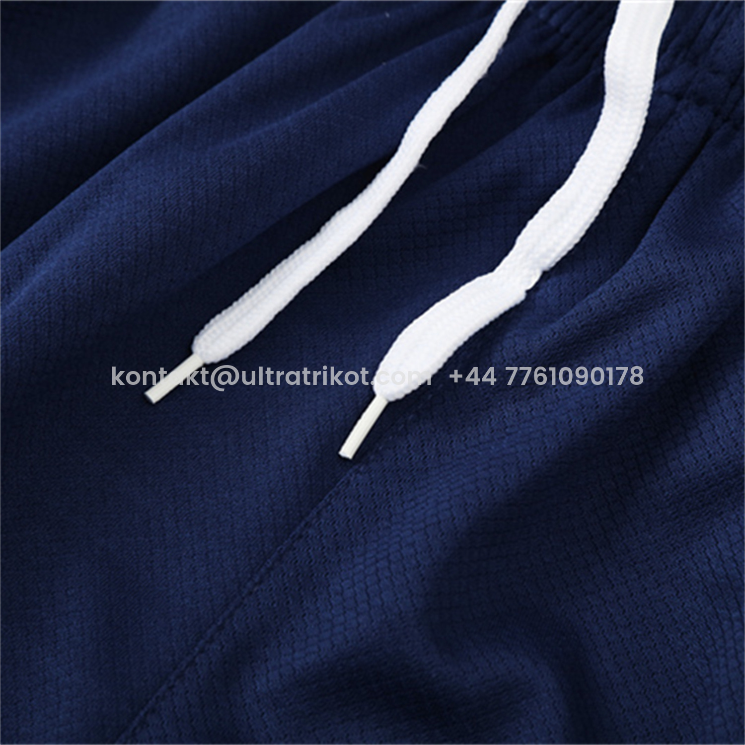 UltraTrikot-Barcelona 25-26 Kids Short-Sleeve Training Set - Royal Blue Top Orange Sponsor & Royal Blue Shorts