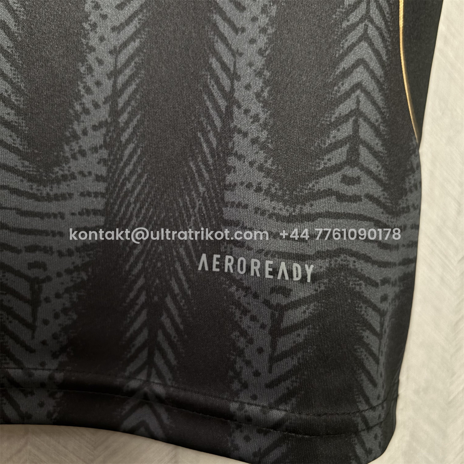 UltraTrikot-Atletico Mineiro 25-26 Third Black And Gold Jersey - Fans Version