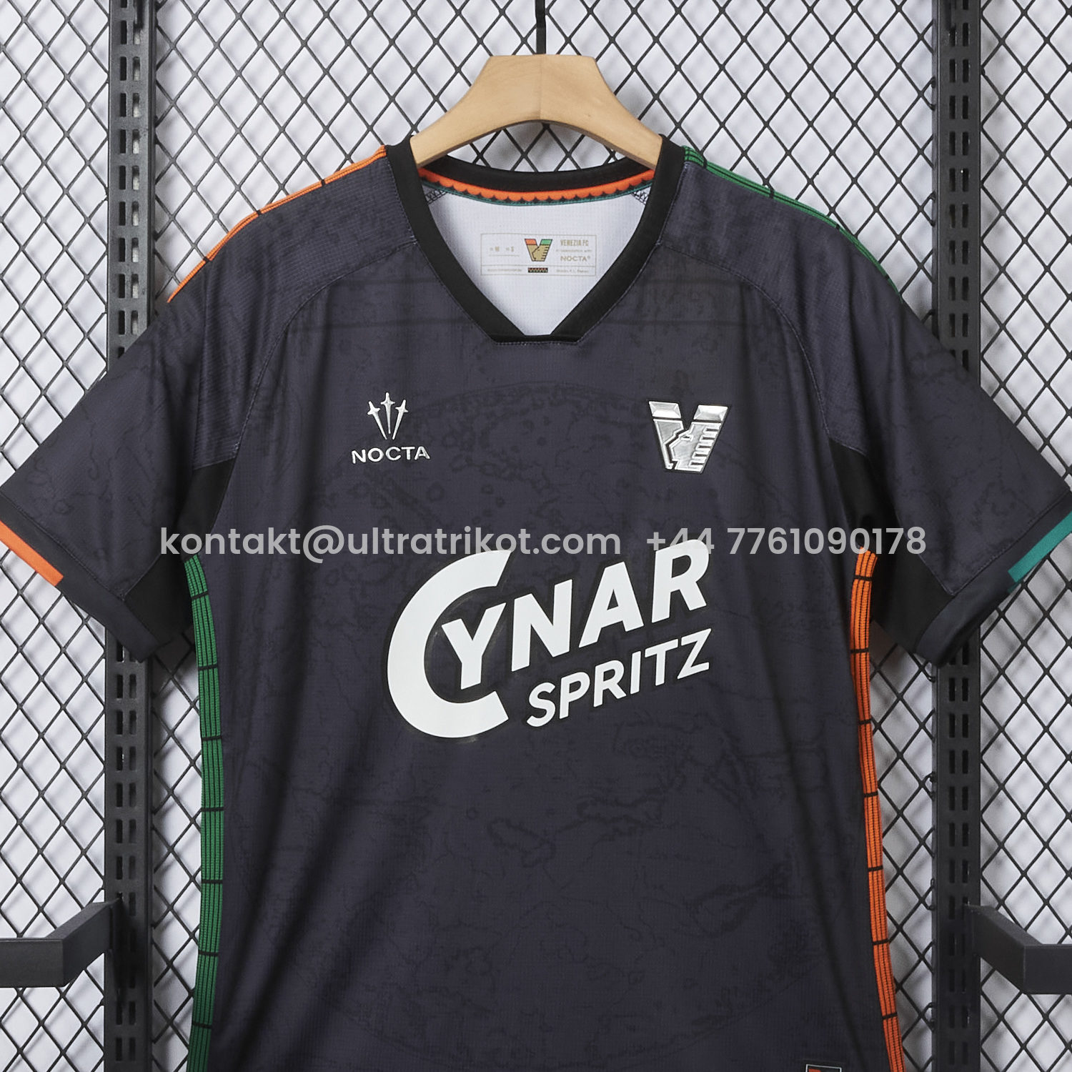 UltraTrikot-Venezia FC 25-26 Home Jersey - Fans Version