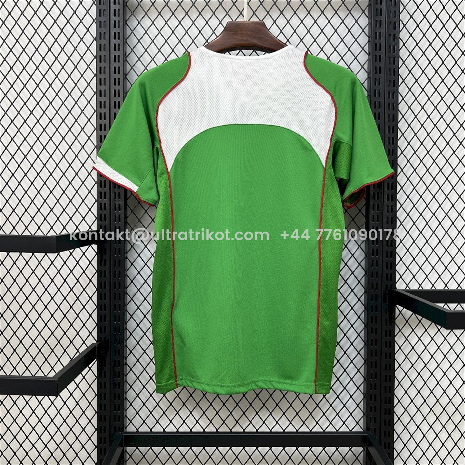 UltraTrikot-Retro Mexico 2004-05 Home Jersey