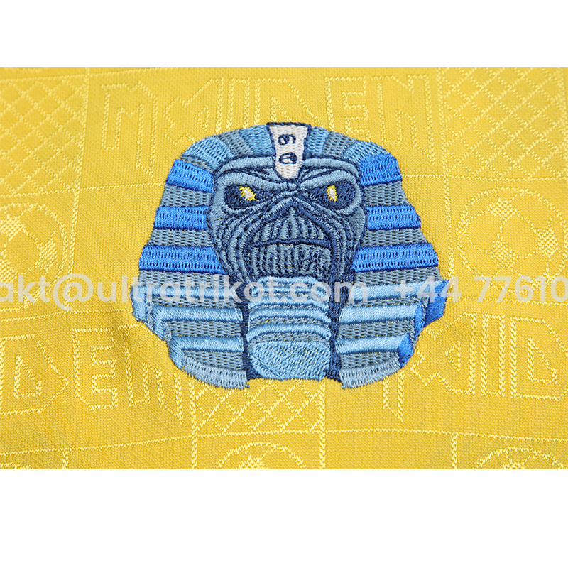 UltraTrikot-Retro Iron Maiden 2008 Yellow Jersey