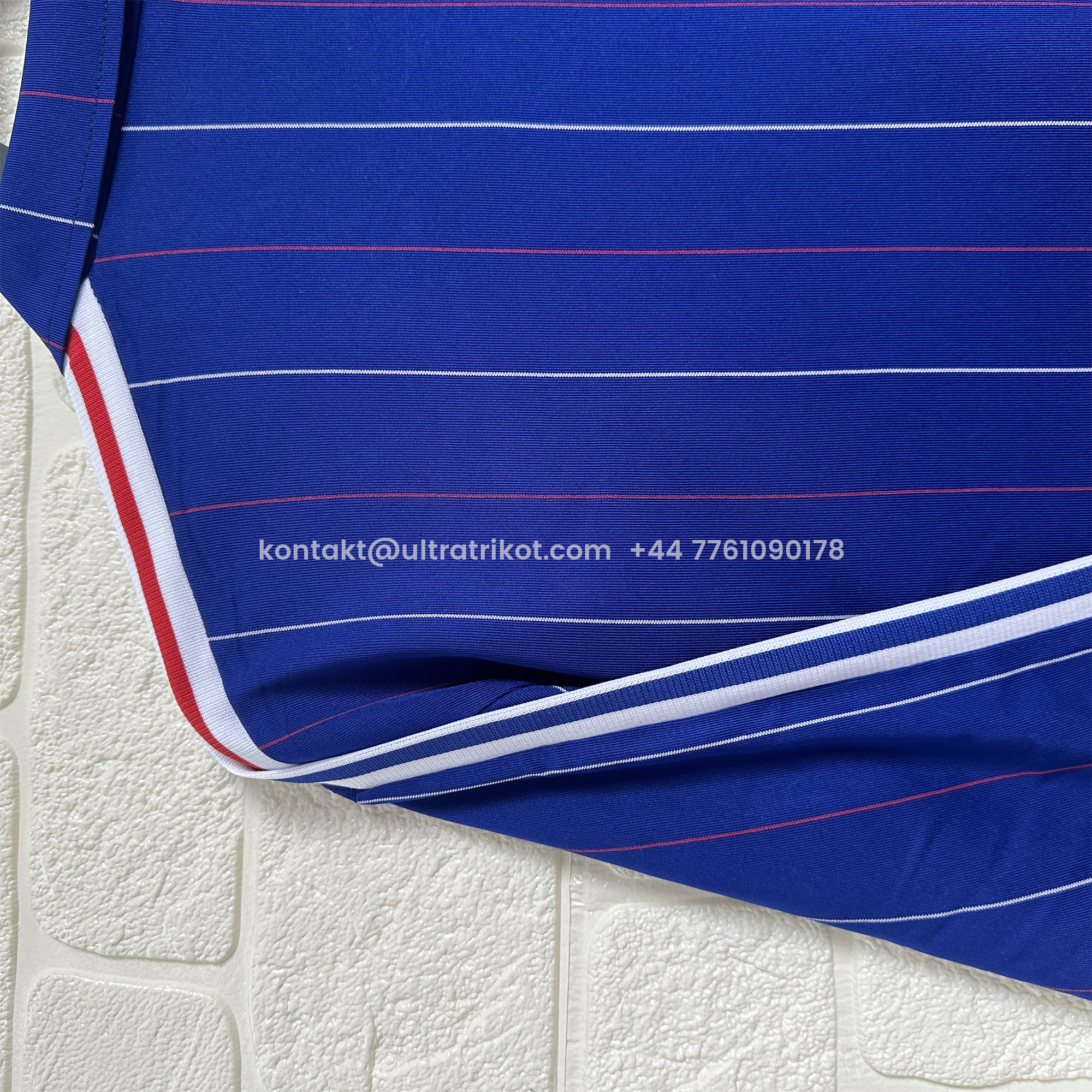 UltraTrikot-Retro France 1980-82 Home Long Sleeve Jersey