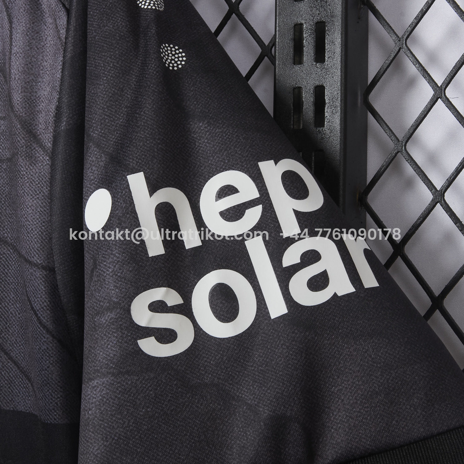 UltraTrikot-VfB Stuttgart 25-26 Third Black Jersey - Fans Version