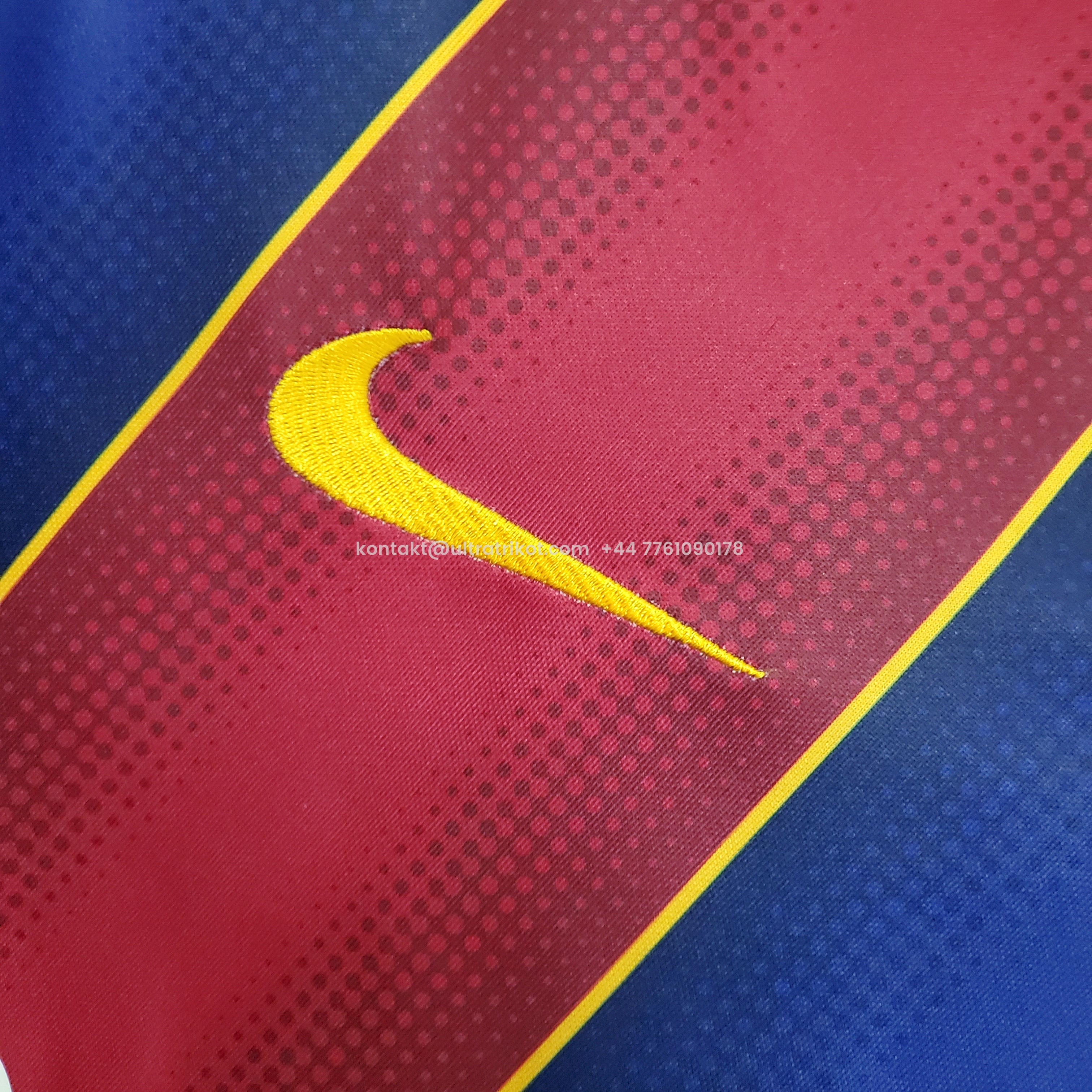 UltraTrikot-Retro Barcelona 20-21 Home Stadium Jersey