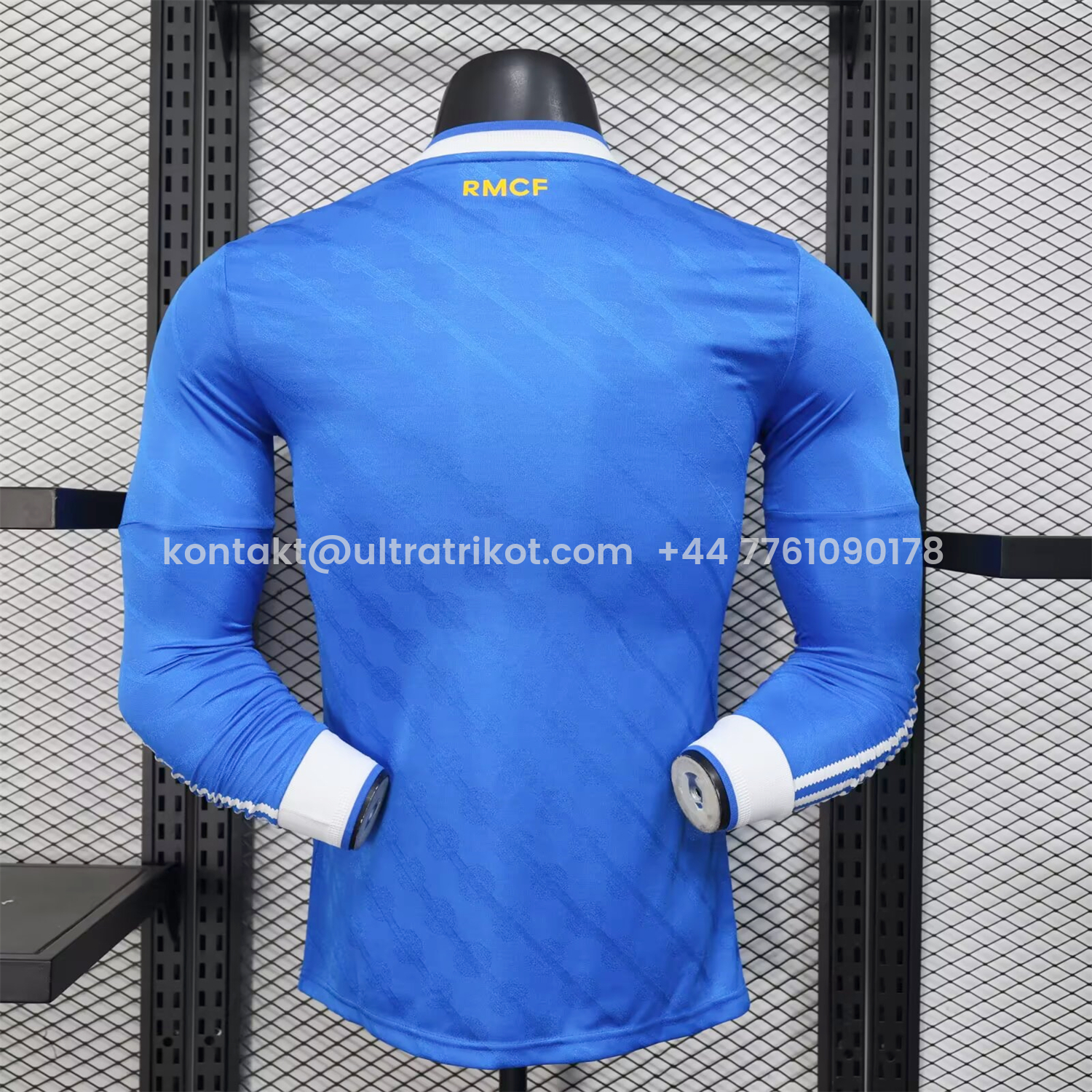UltraTrikot-Real Madrid 25-26 Third Long Sleeves Jersey - Player Version