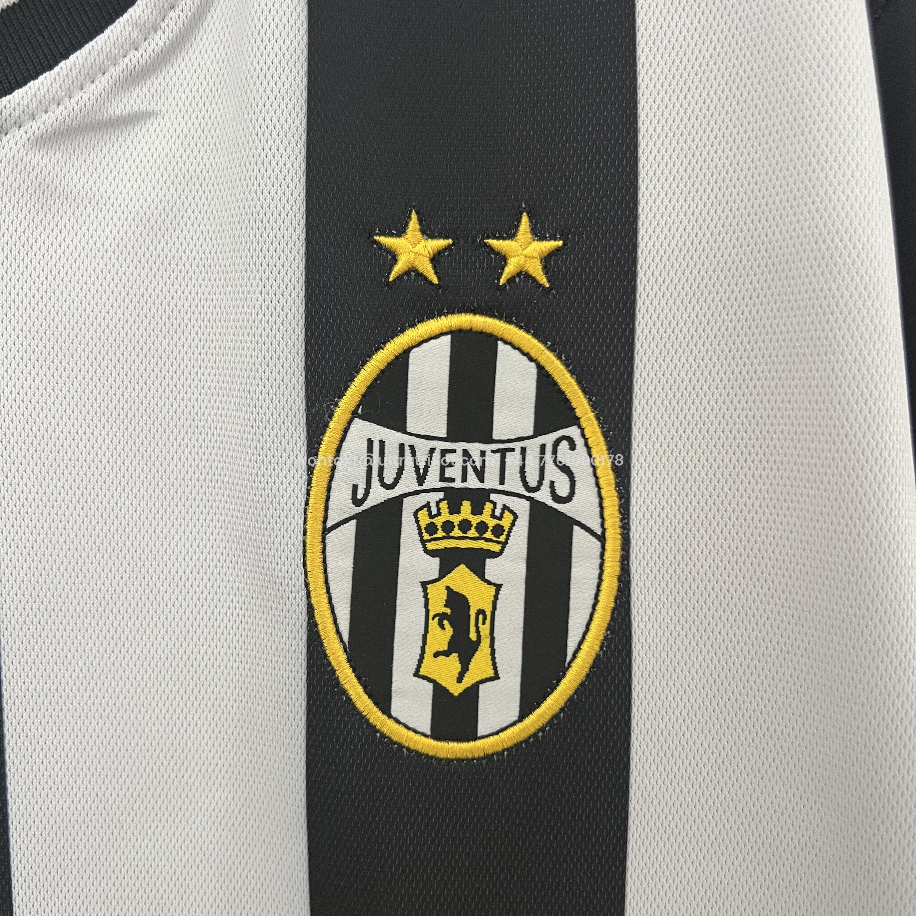 UltraTrikot-Retro Juventus 2001-02 Home Stadium Jersey