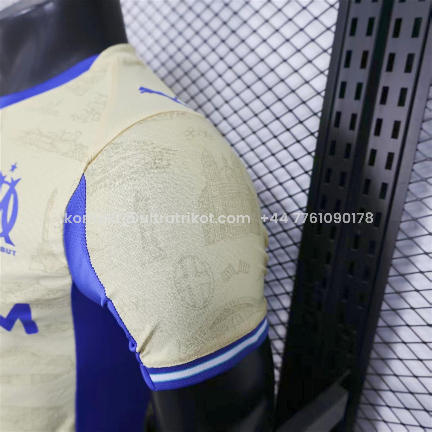 UltraTrikot-Marseille 25-26 Fourth Jersey -Player Version