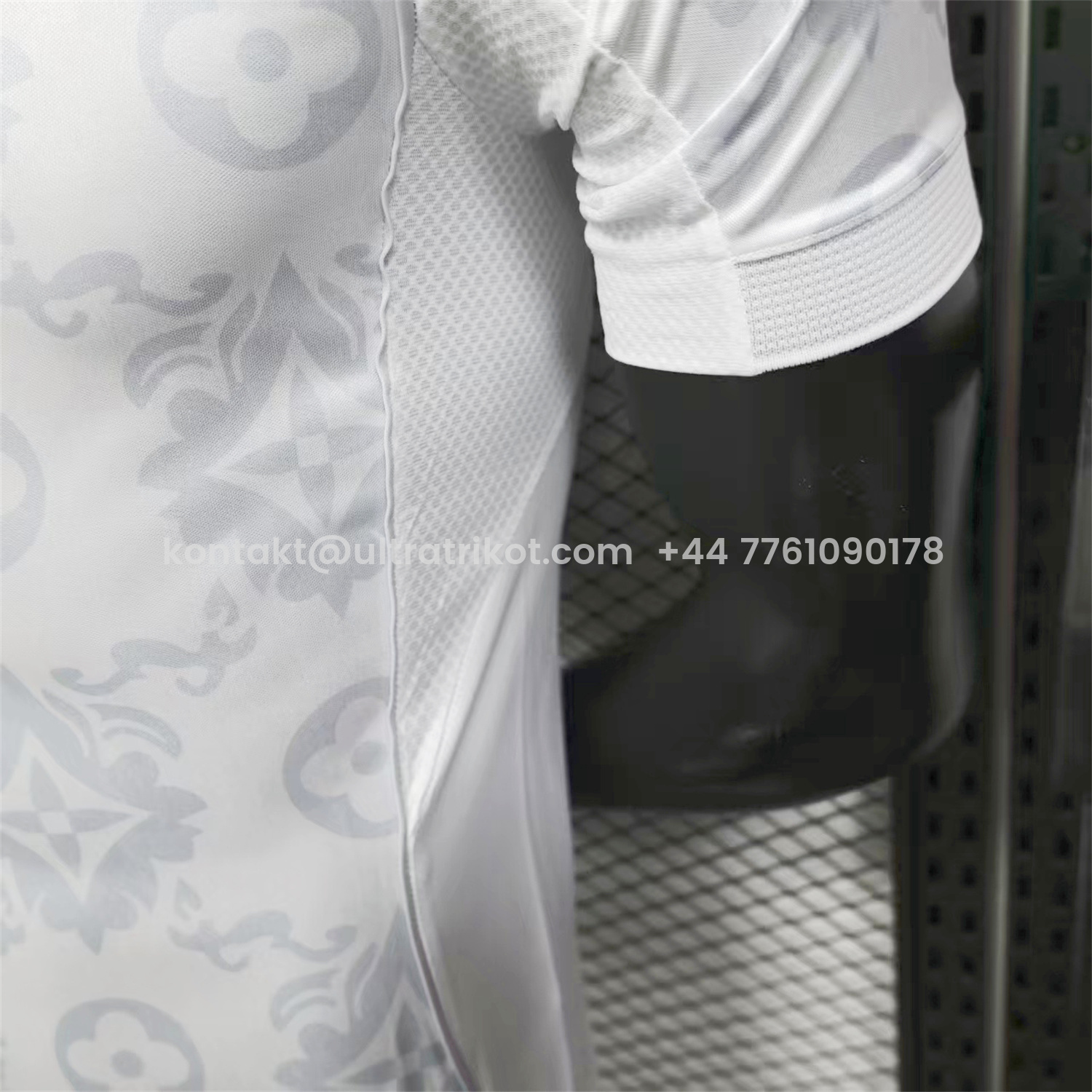 UltraTrikot-Real Madrid 25-26 Platinum Edition Special Jersey - Player Version