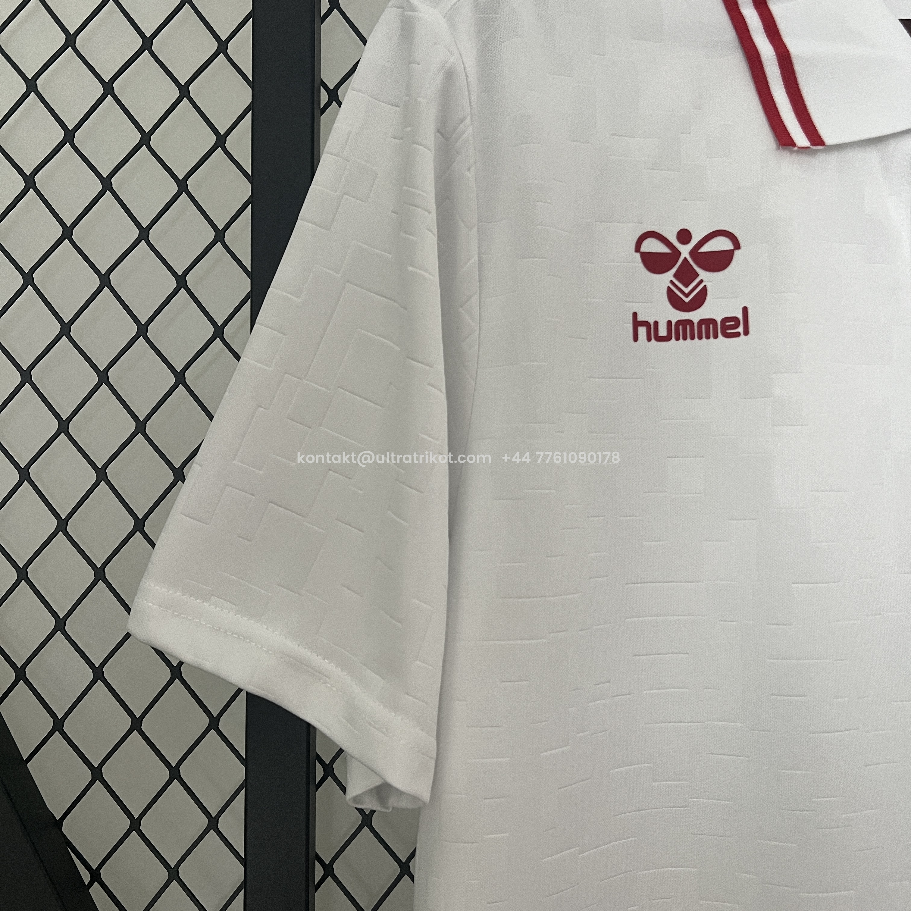 UltraTrikot-Denmark 2024 Away Stadium Jersey - Fans Version