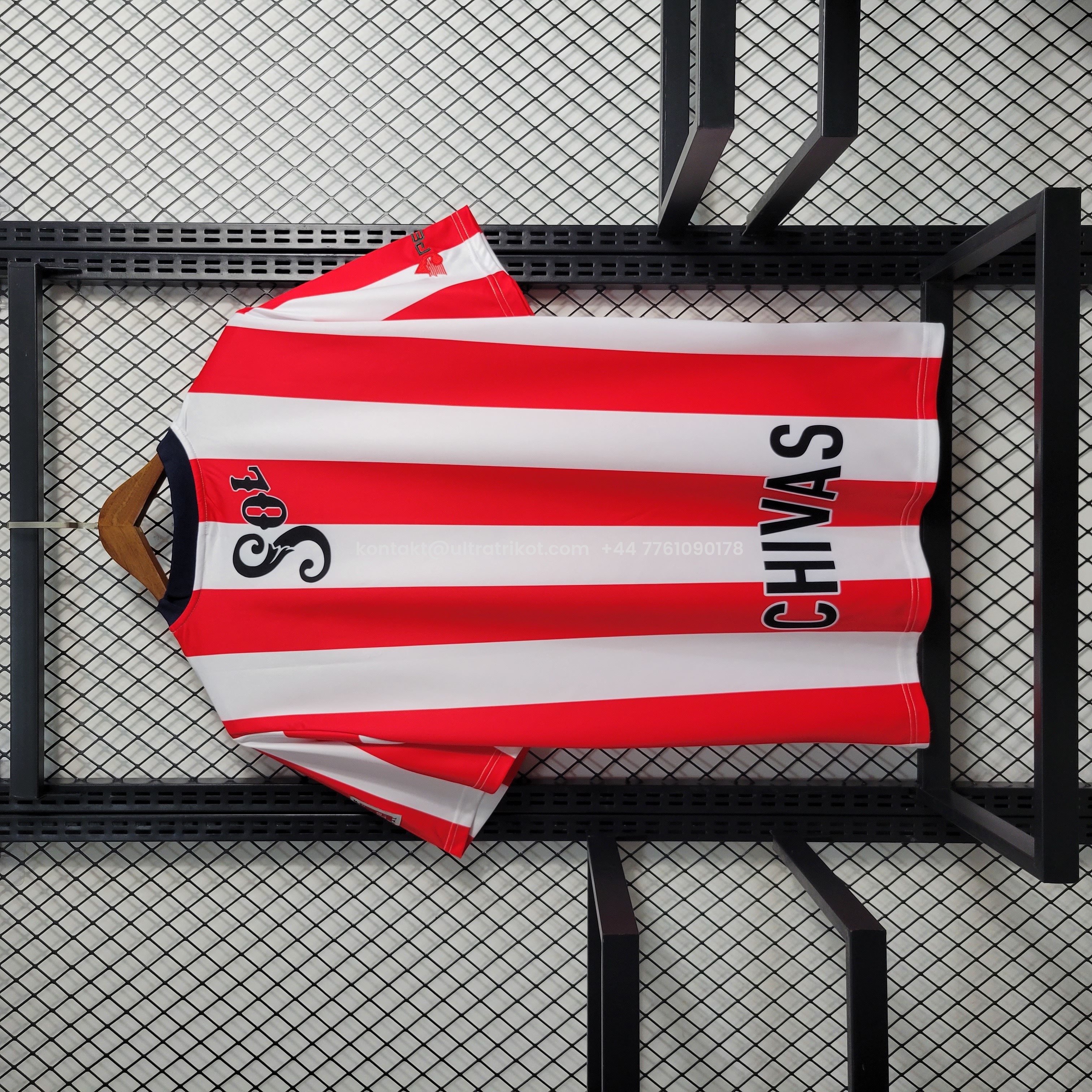 UltraTrikot-Retro Chivas de Guadalajara 96-97 Home Stadium Jersey