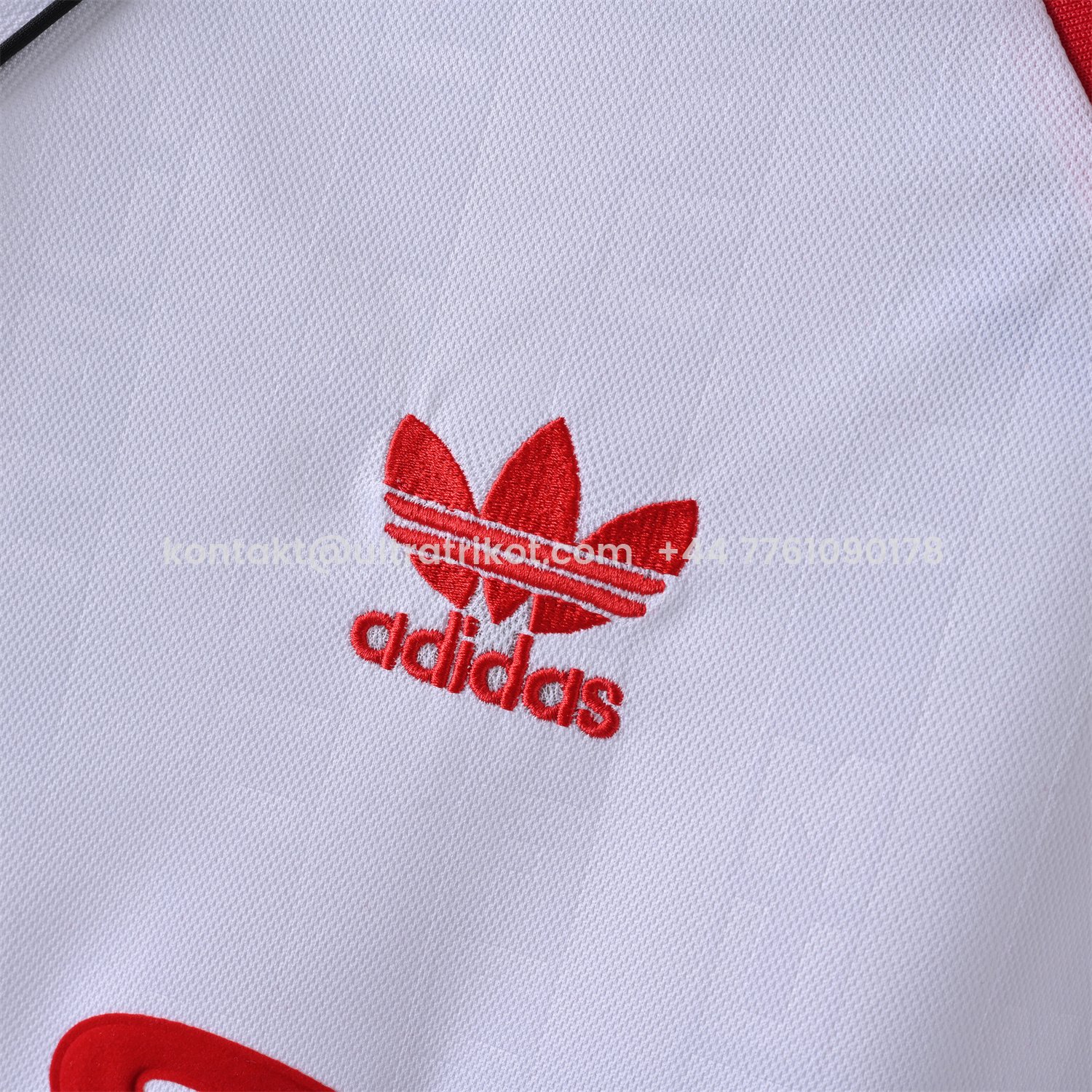 UltraTrikot-Retro Manchester United 1988-90 Away Jersey