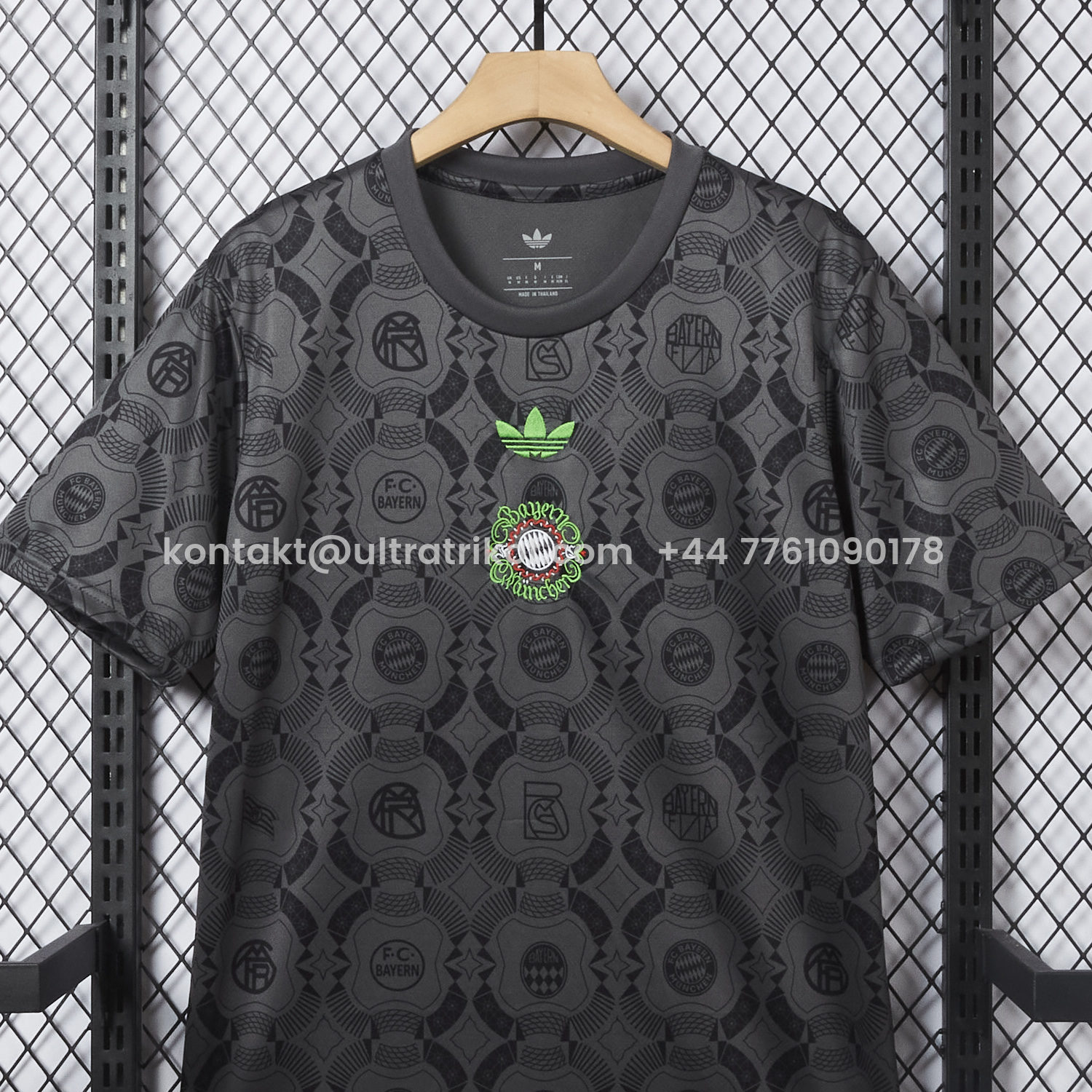 UltraTrikot-Bayern Munich 25-26 Oktoberfest Deep Grey Jersey - Fans Version