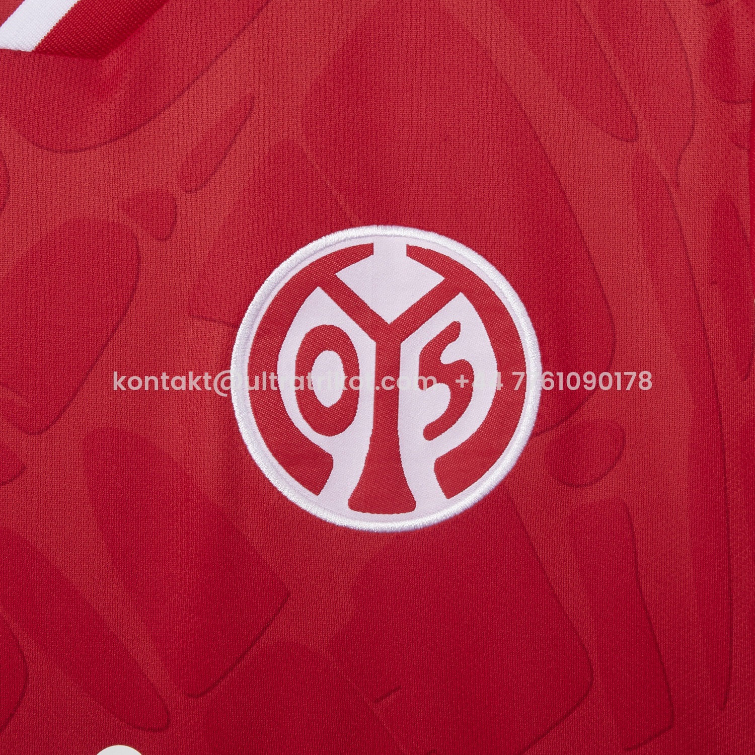UltraTrikot-Mainz 25-26 Home Jersey - Fans Version