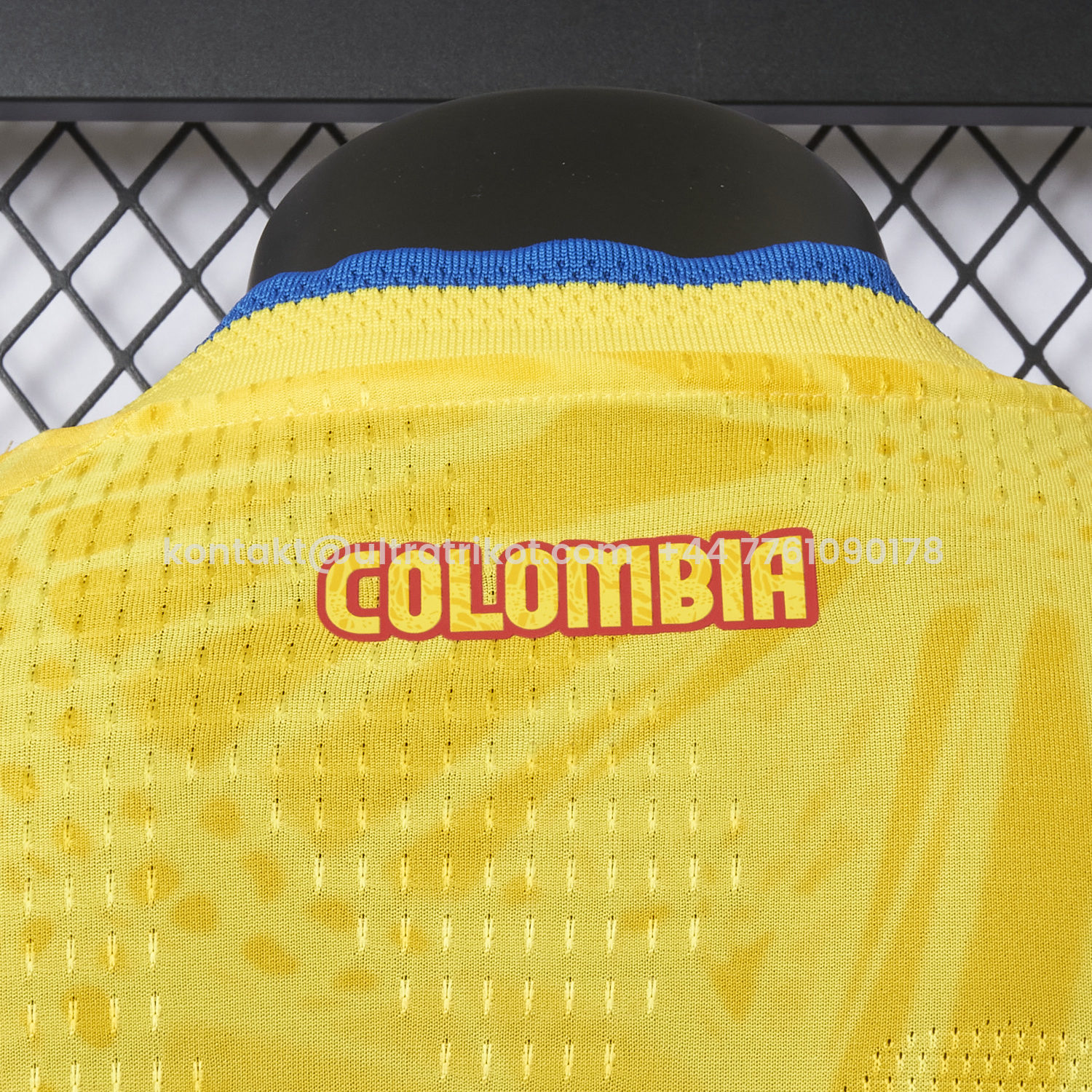 UltraTrikot-Colombia 2026 Home Jersey - Player Version