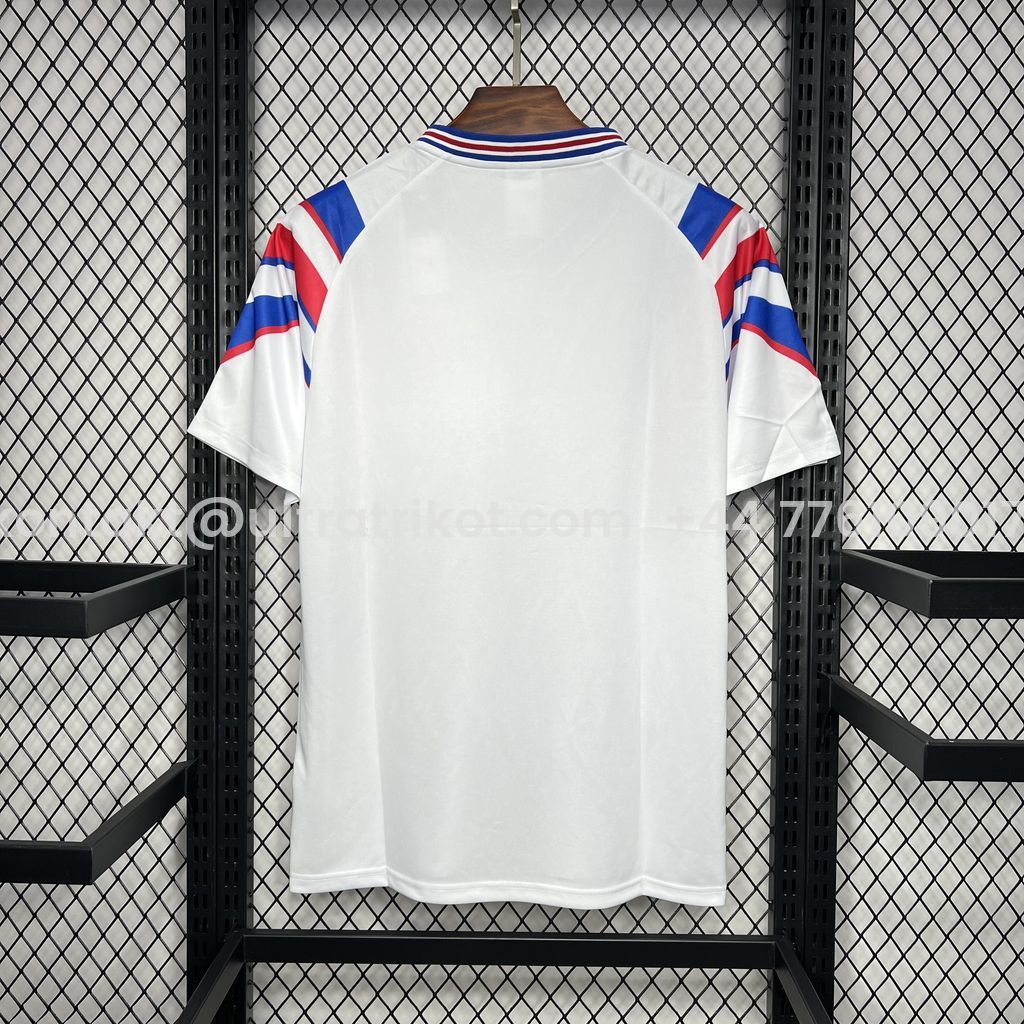 UltraTrikot-Retro France 1996 Away Jersey
