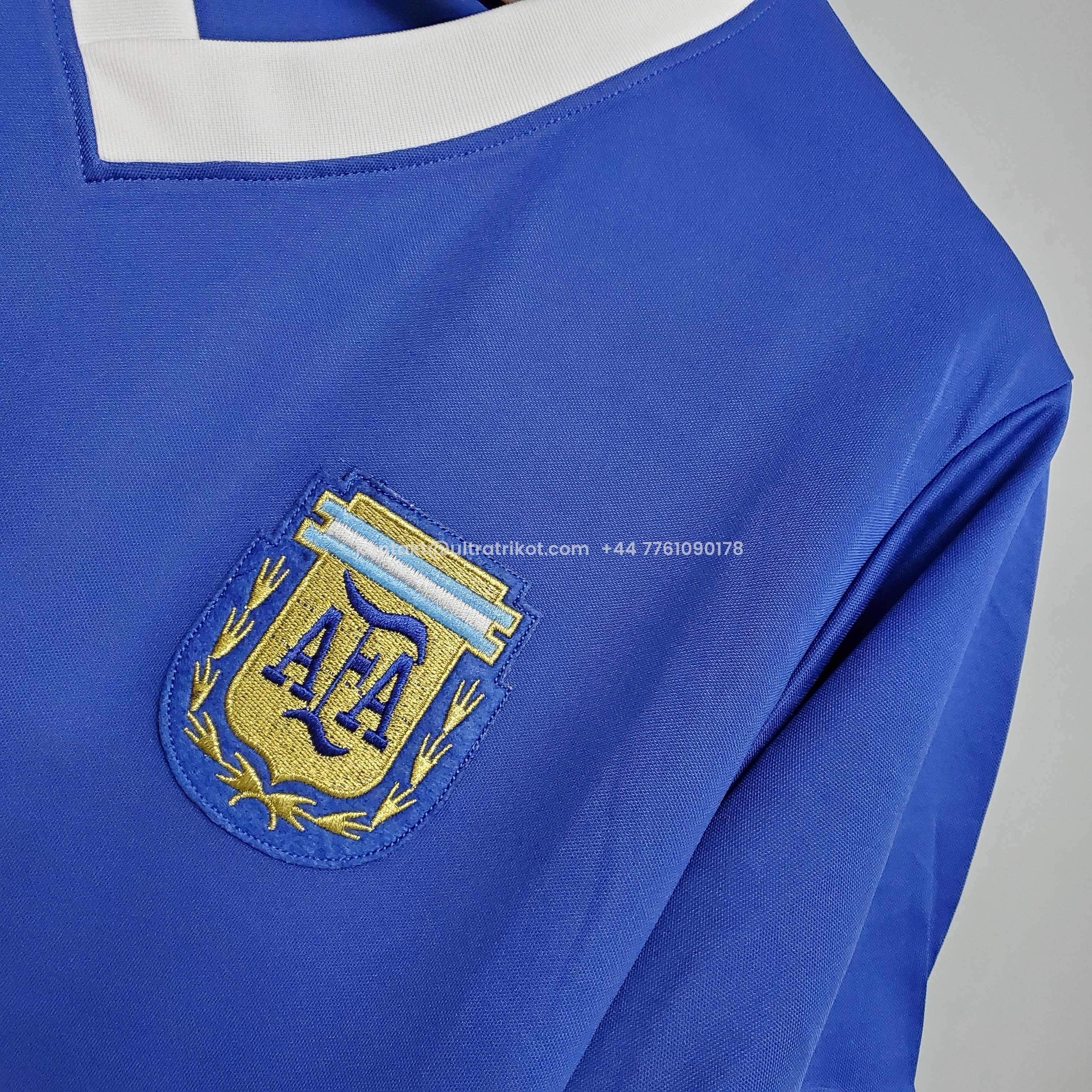 UltraTrikot-Retro Argentina 1986 Away Stadium Jersey